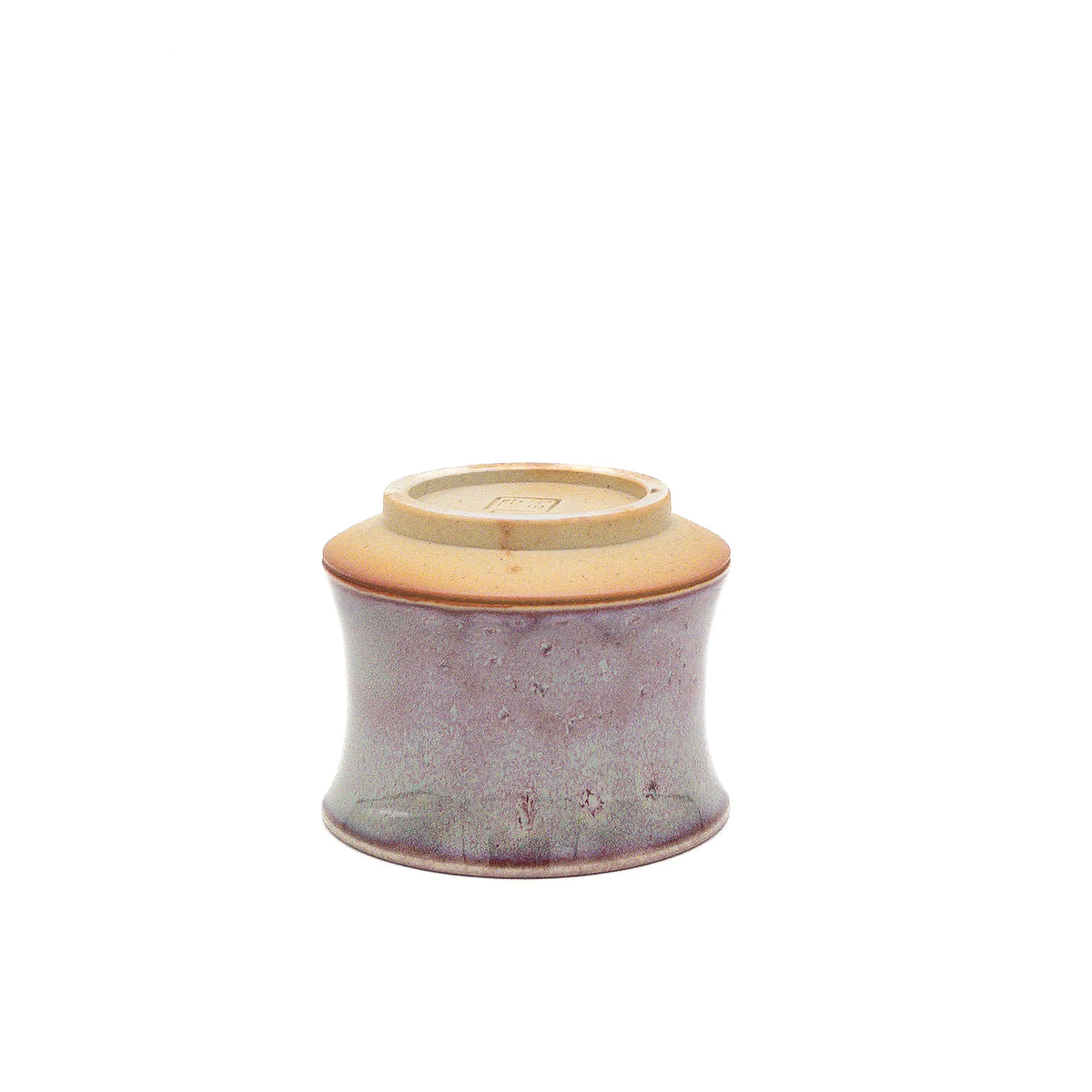 Huaning Pottery Handmade Cup #I - Upside Down View