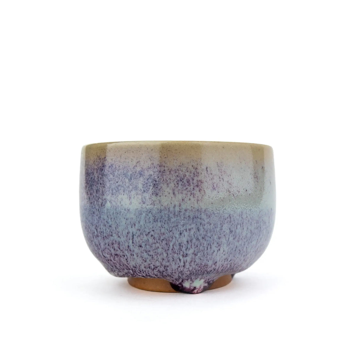 Huaning Pottery Handmade Cup - side view