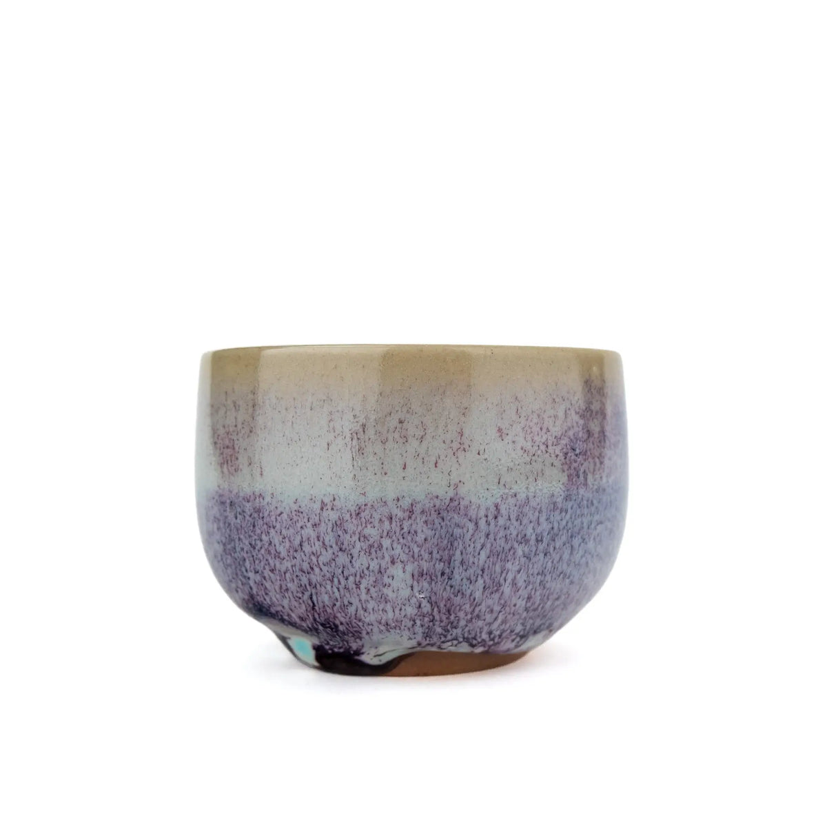 Huaning Pottery Handmade Cup - side view