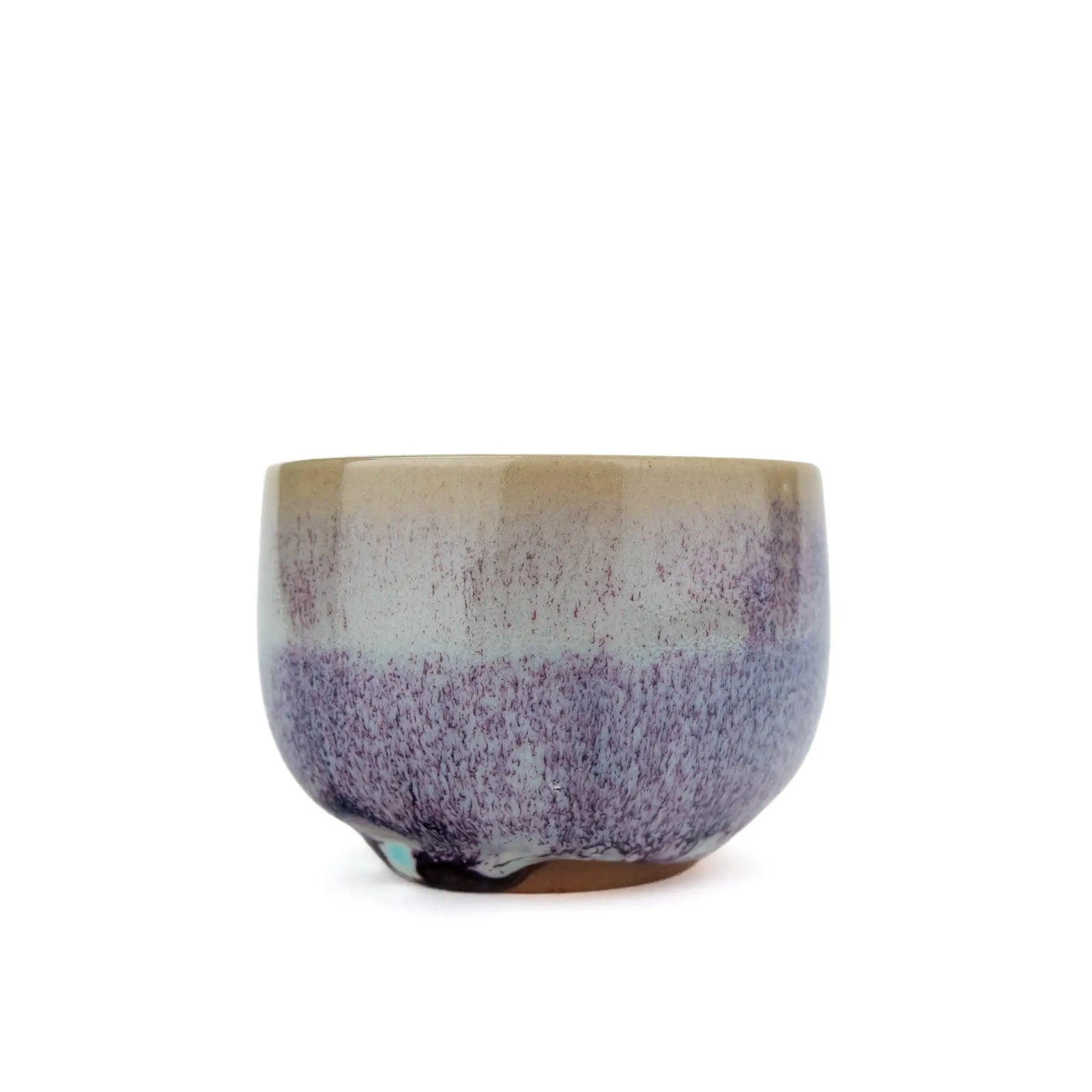 Huaning Pottery Handmade Cup - side view