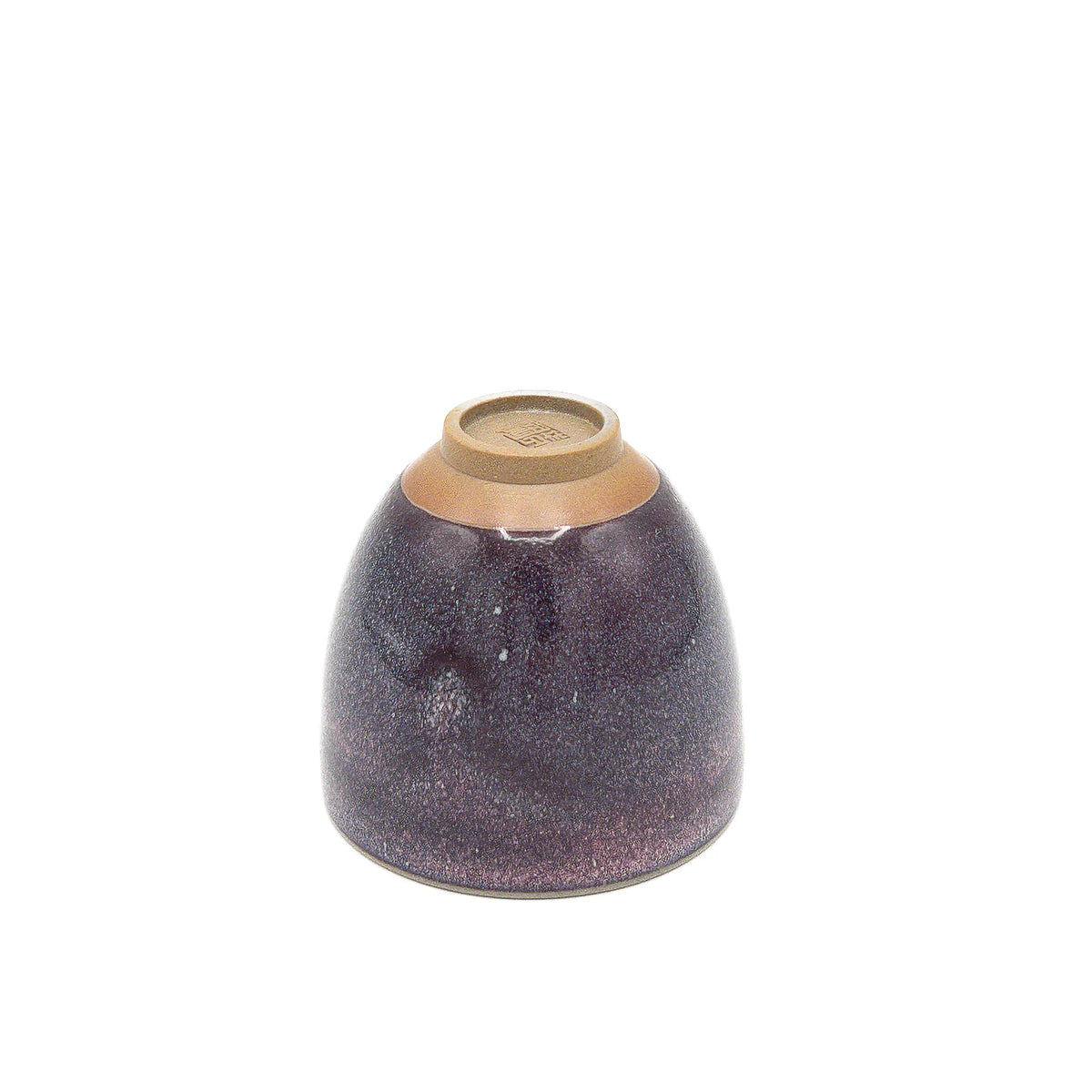 Huaning Pottery Handmade Cup #P - Underside View