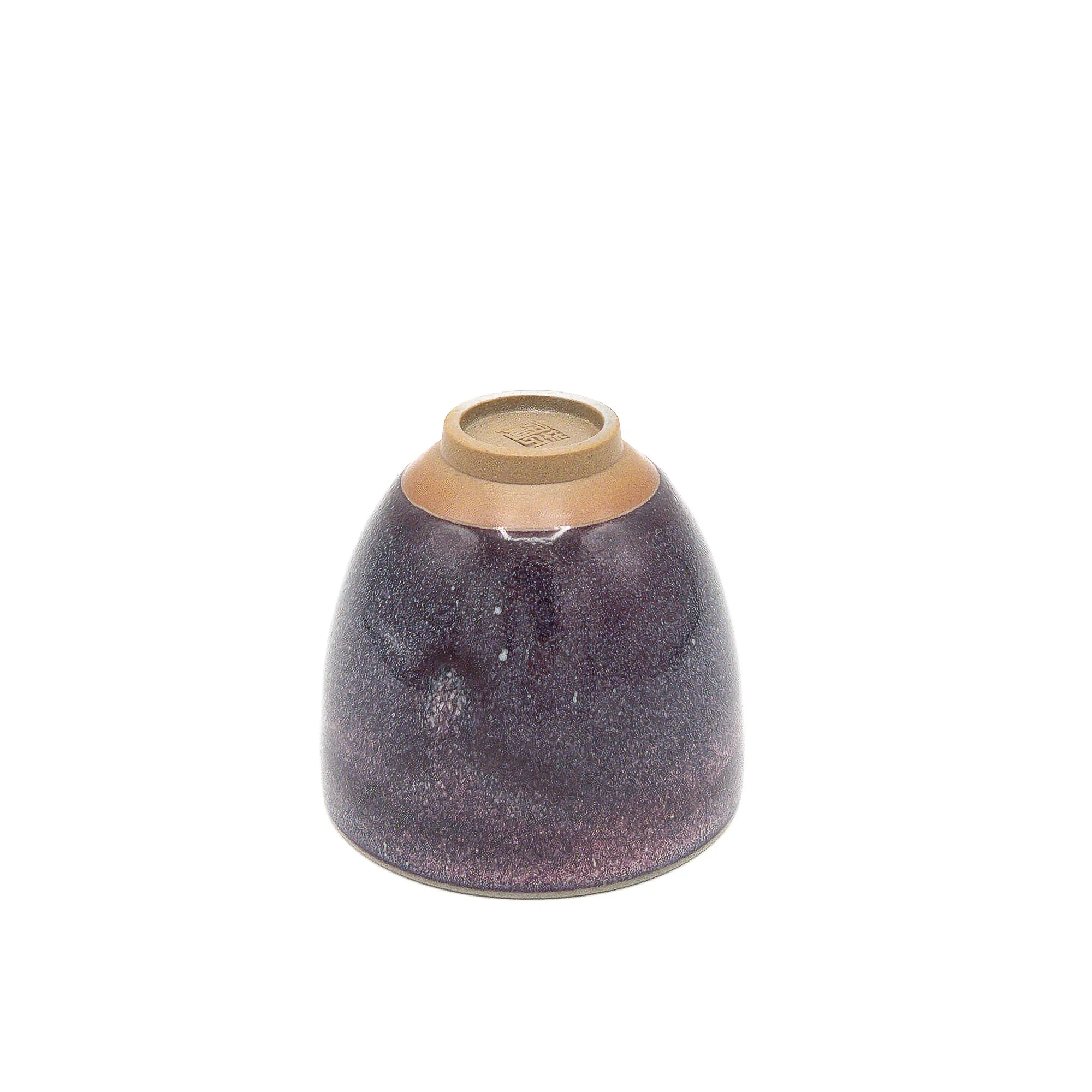 Huaning Pottery Handmade Cup #P - Underside View