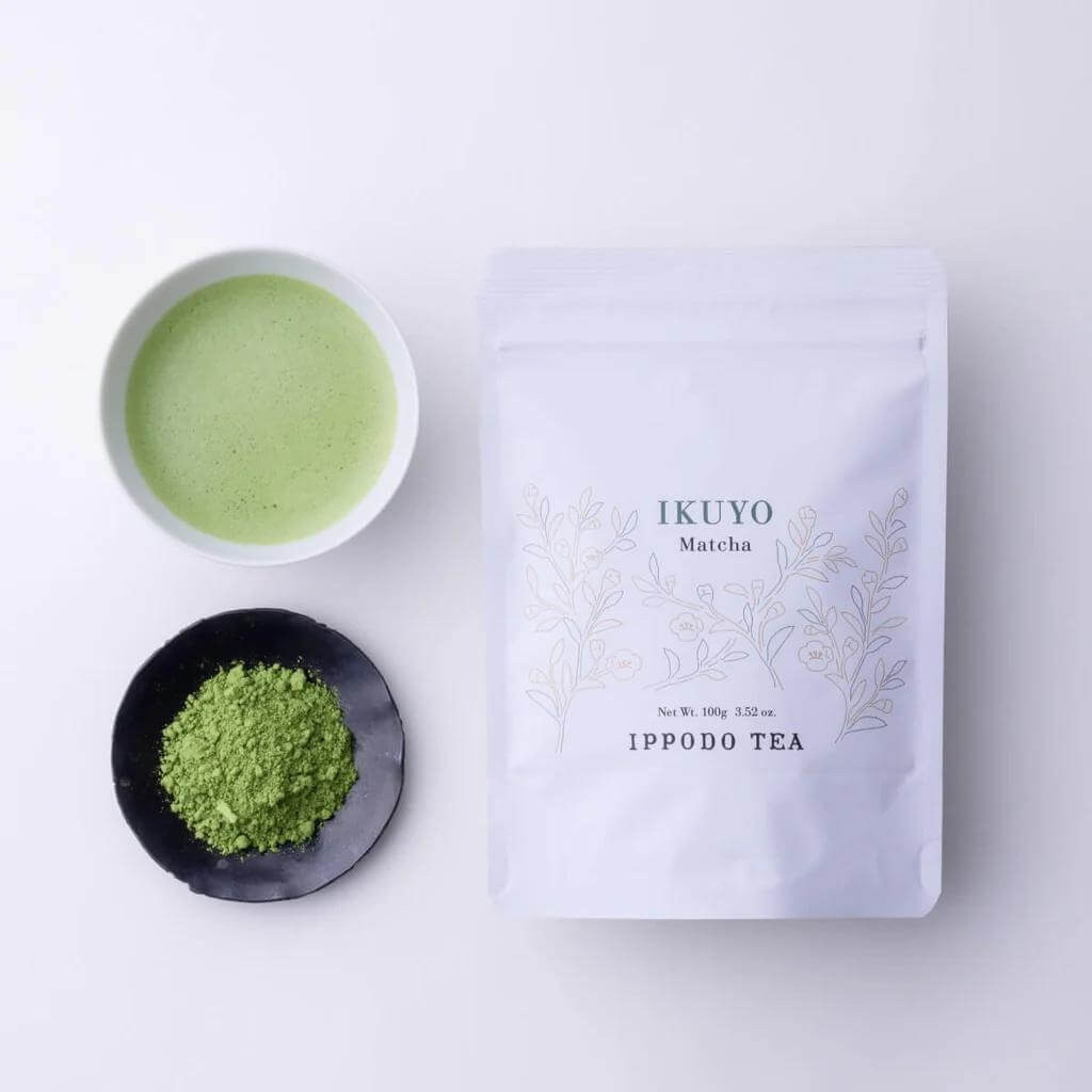 Ikuyo Matcha by Ippodo Tea 