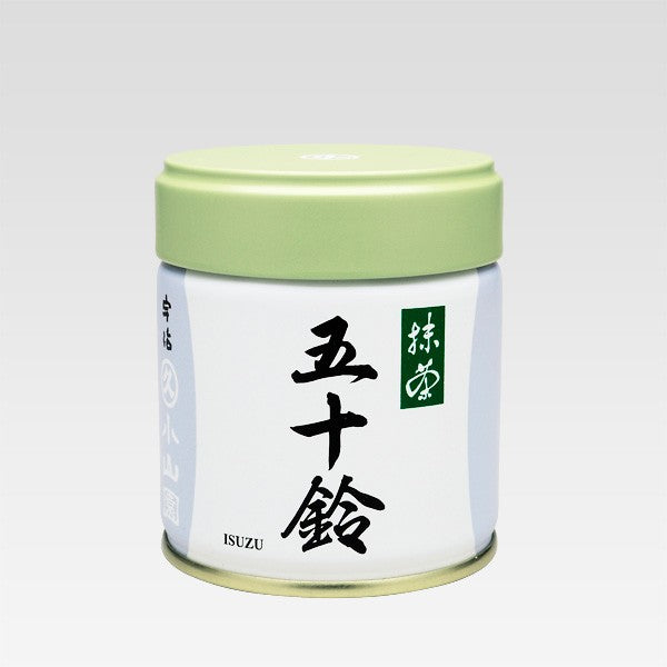 Isuzu Matcha by Marukyu Koyamaen (40 gram tins or 100 gram bags)