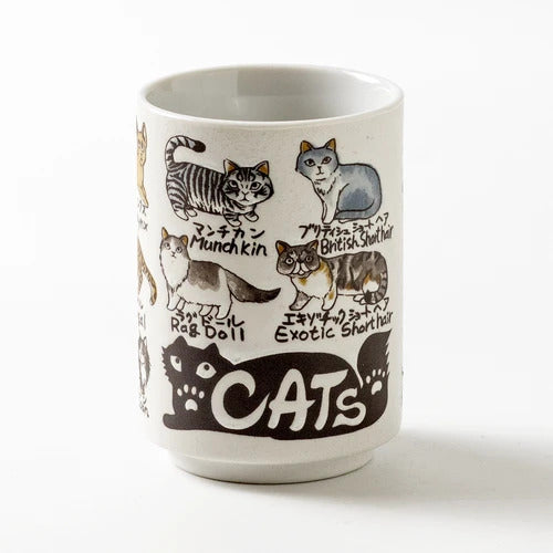 Japanese Cat Tea Cup