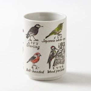 Japanese Wild Bird Tea Cup