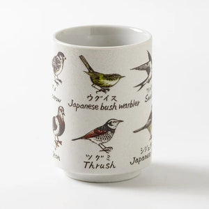 Japanese Wild Bird Tea Cup