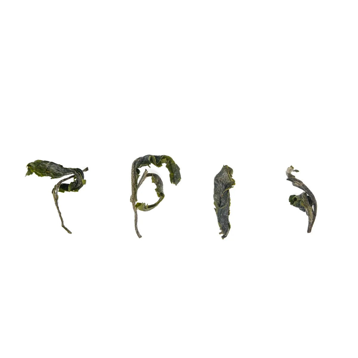 Jun Chiyabari Himalayan Evergreen organic Nepali green tea, dry leaf