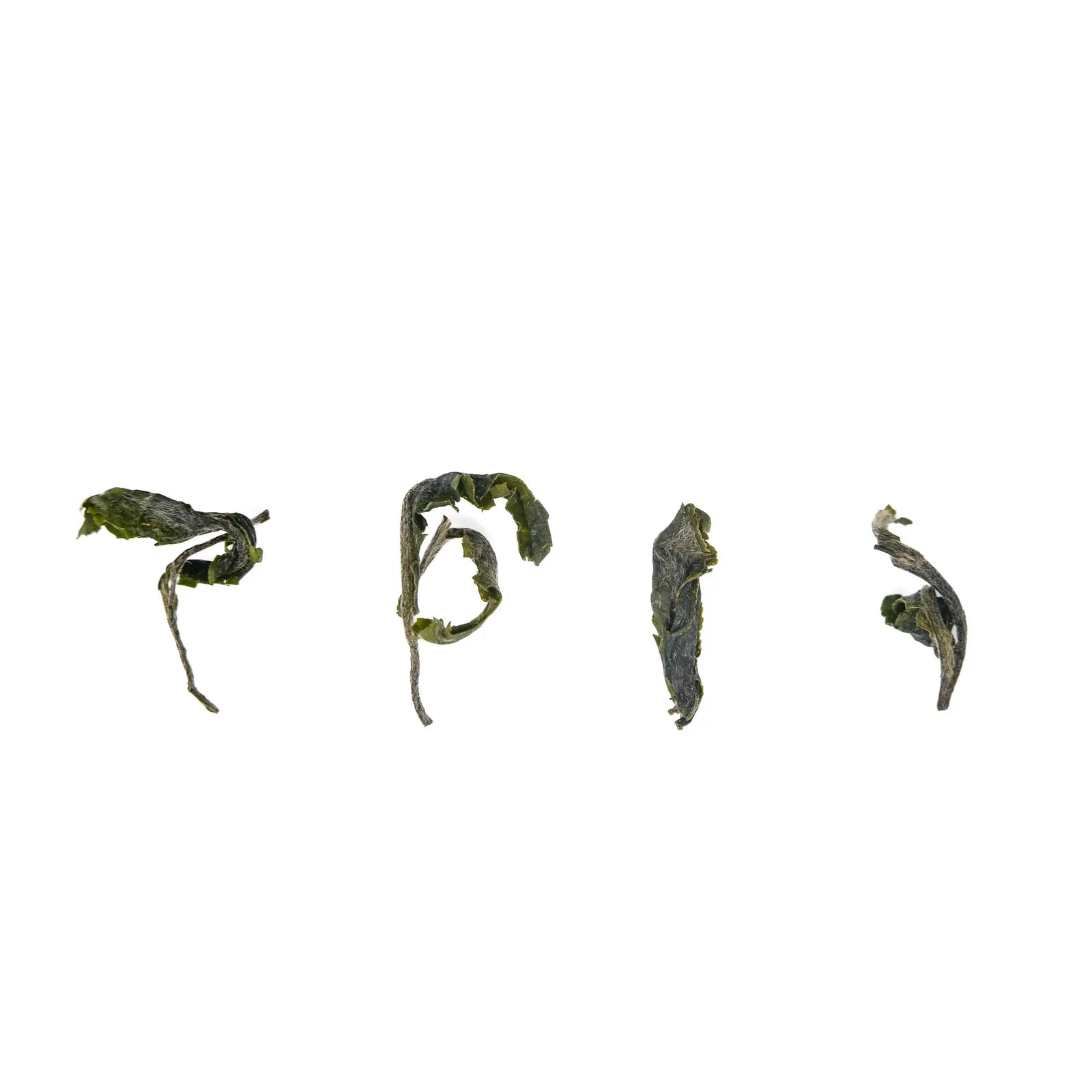 Jun Chiyabari Himalayan Evergreen organic Nepali green tea, dry leaf