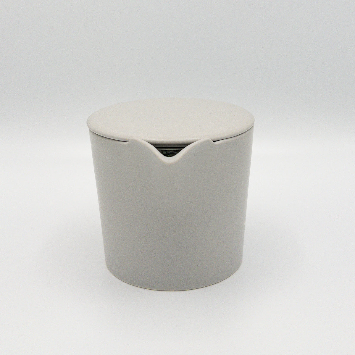 Light Grey Moment Teapot by Konare 