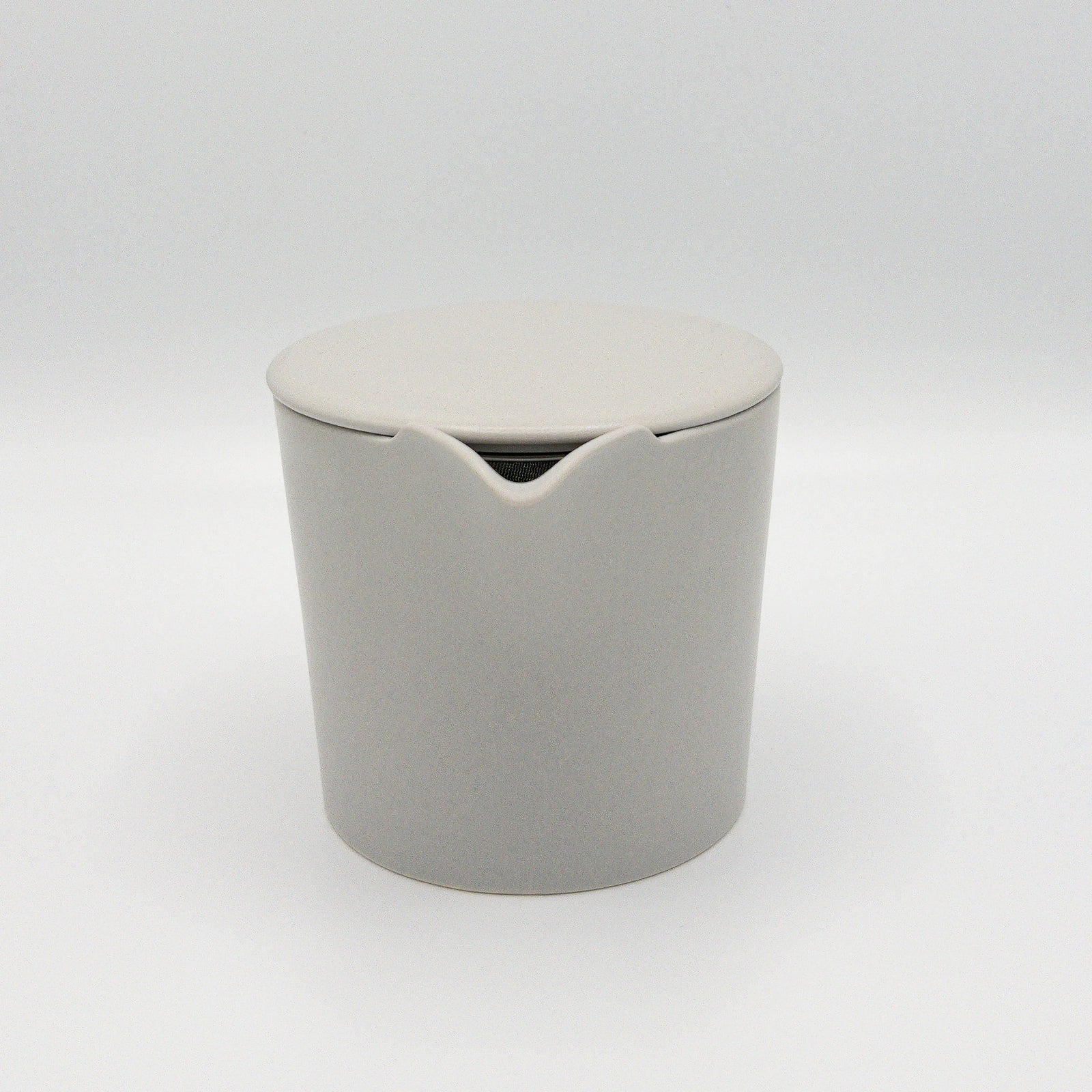 Light Grey Moment Teapot by Konare 