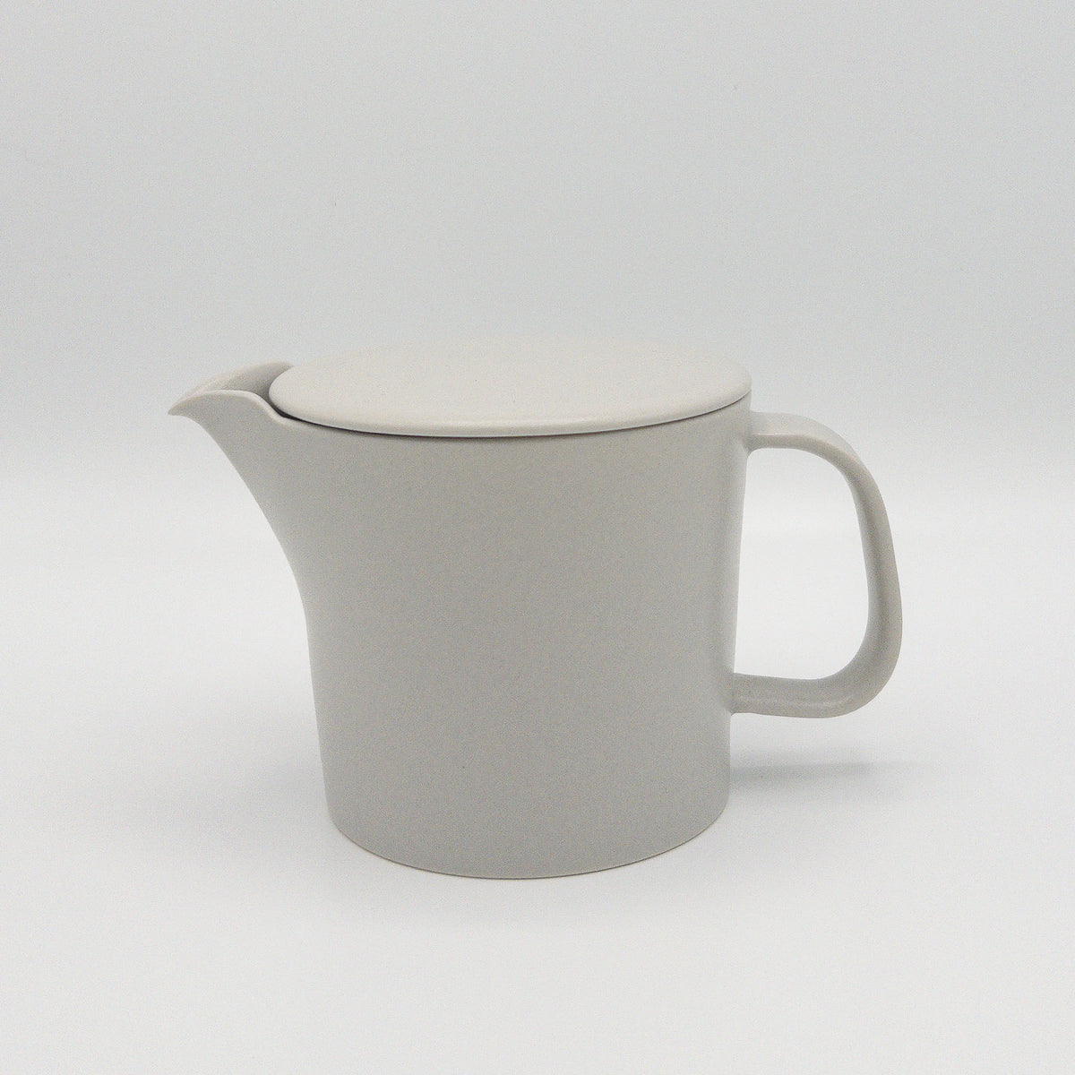 Light Grey Moment Teapot by Konare 