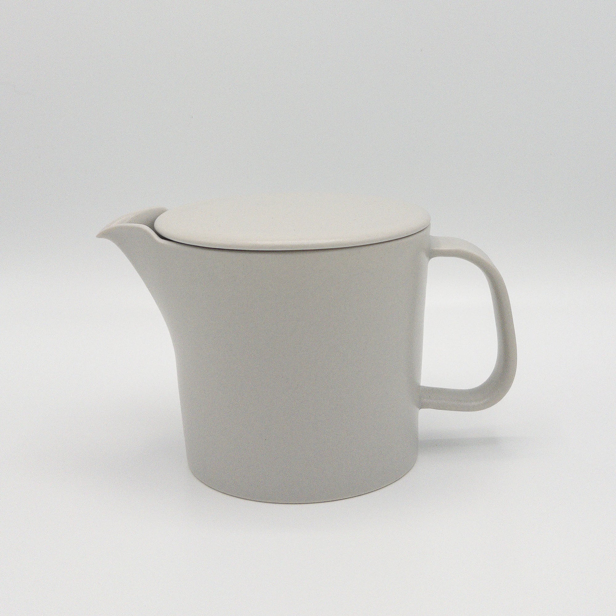 Light Grey Moment Teapot by Konare 