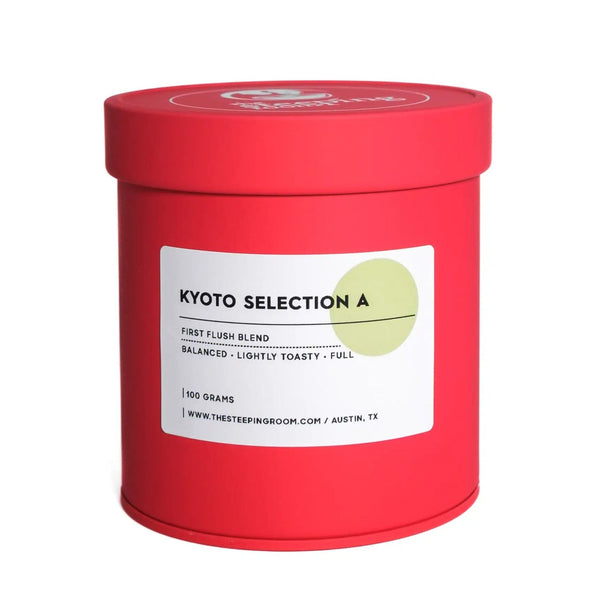 Kyoto Selection A Matcha | Ceremonial Grade | The Steeping Room