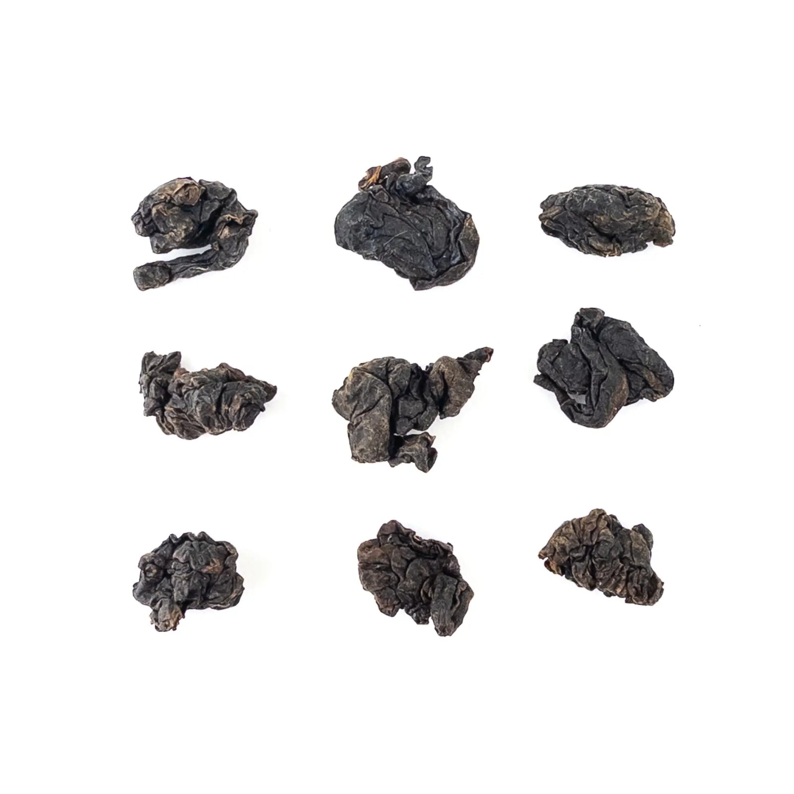 Lychee Oolong from Taiwan on a white background