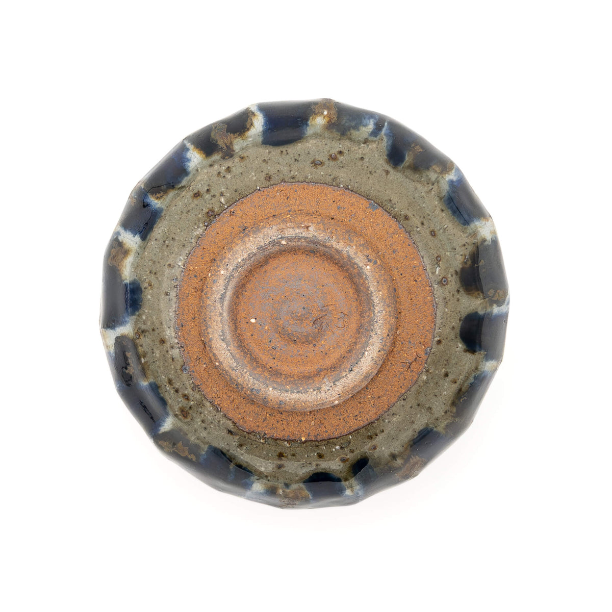 Matcha Bowl made in Japan - Underside View