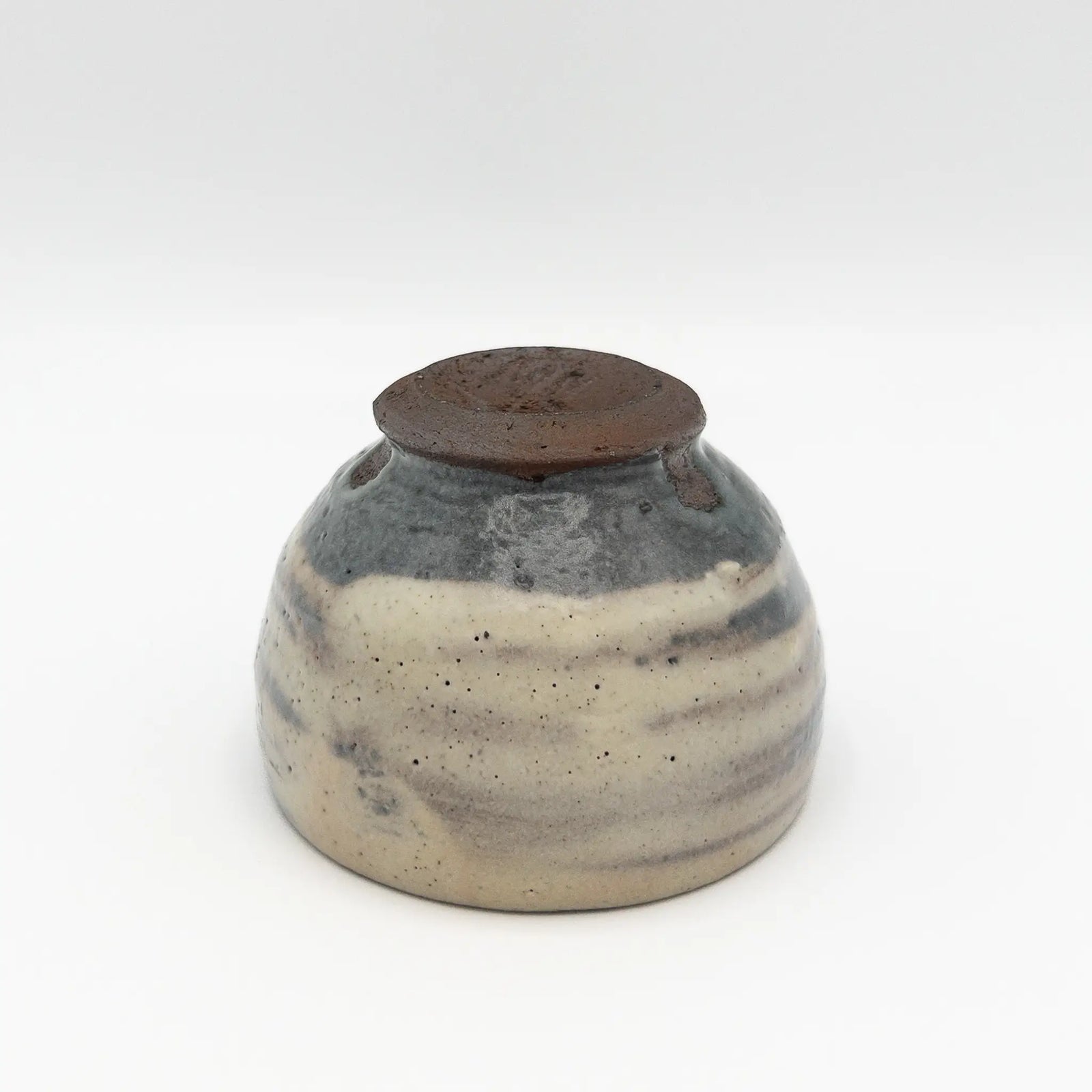 Mark Mohler Handmade Cup #A - 95 ml - underside view