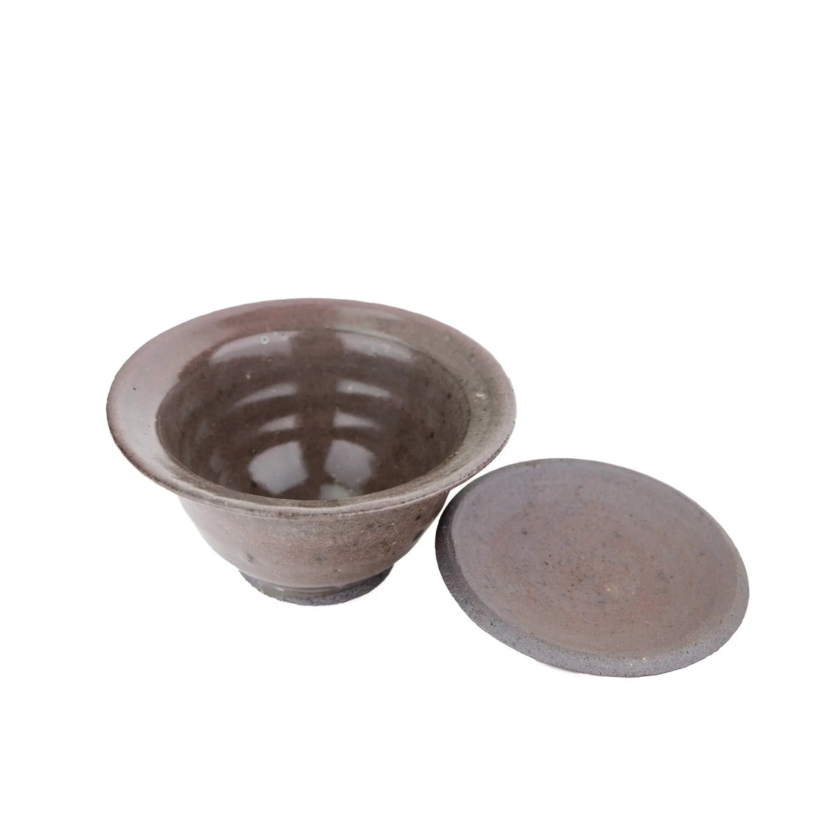 Mark Mohler Handmade Gaiwan - Lid off view