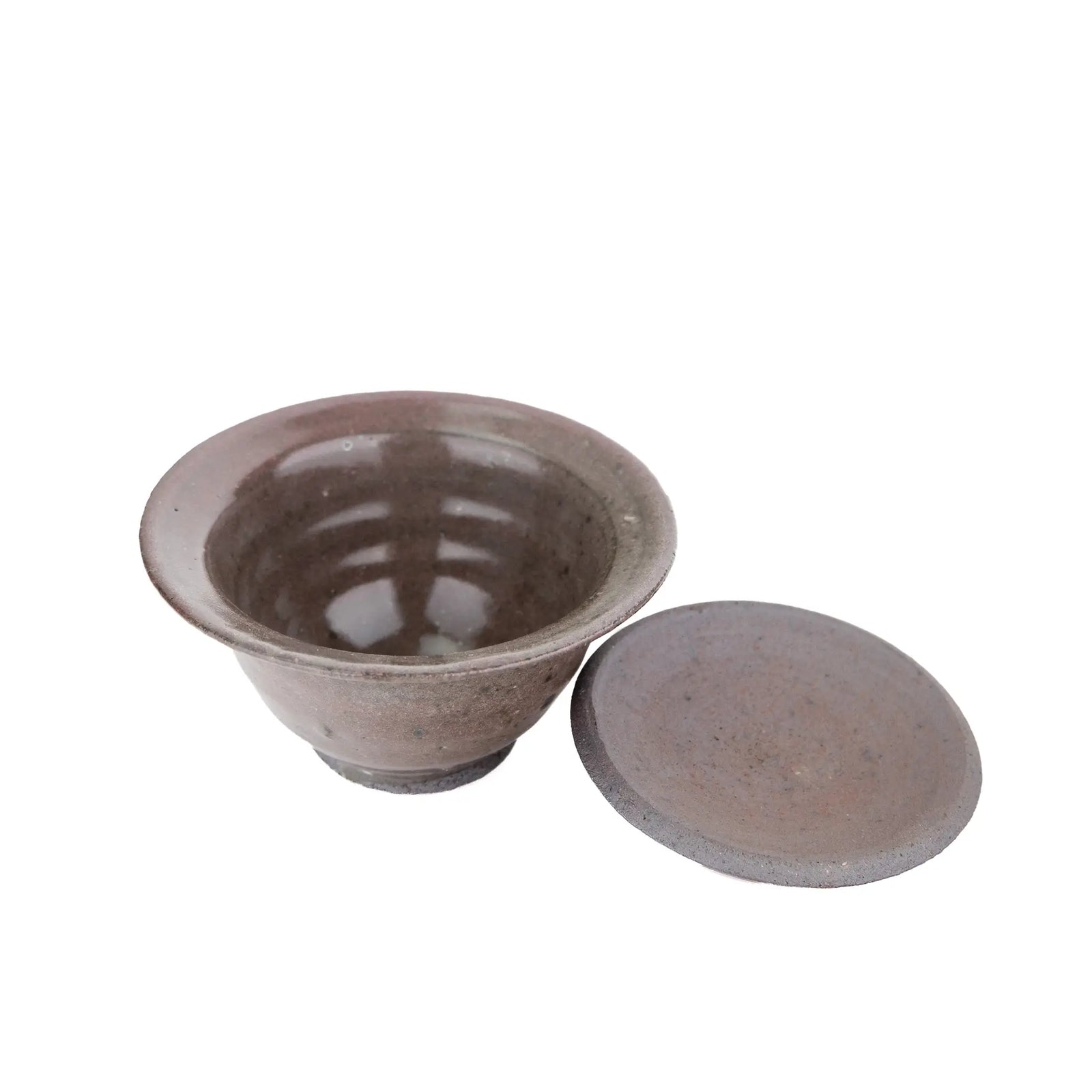 Mark Mohler Handmade Gaiwan - Lid off view