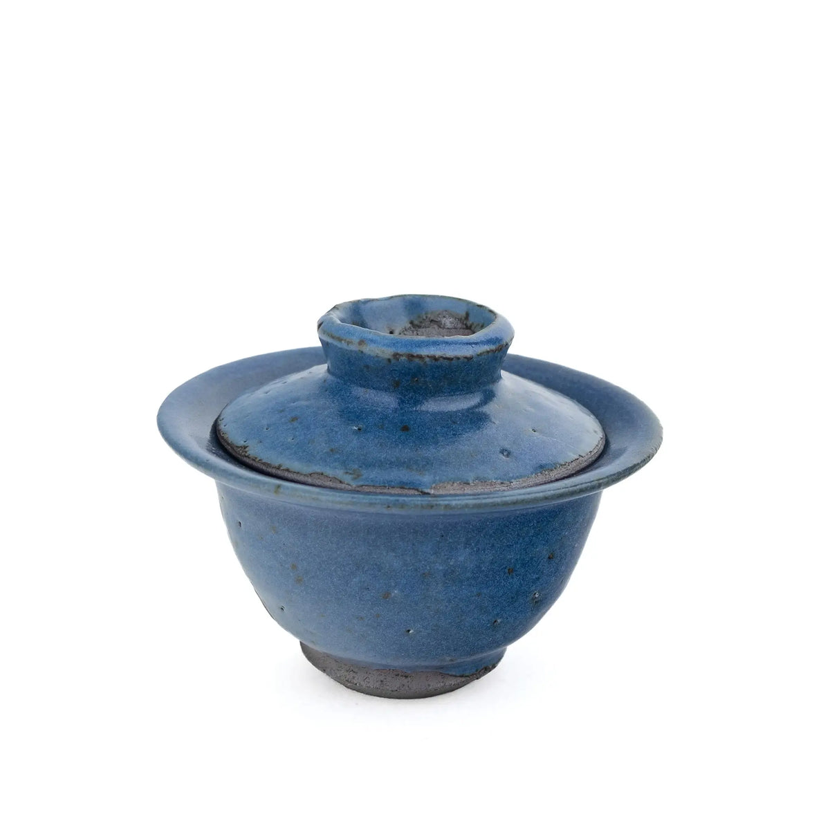 Handmade gaiwan from Mark Mohler for gong fu tea - side view