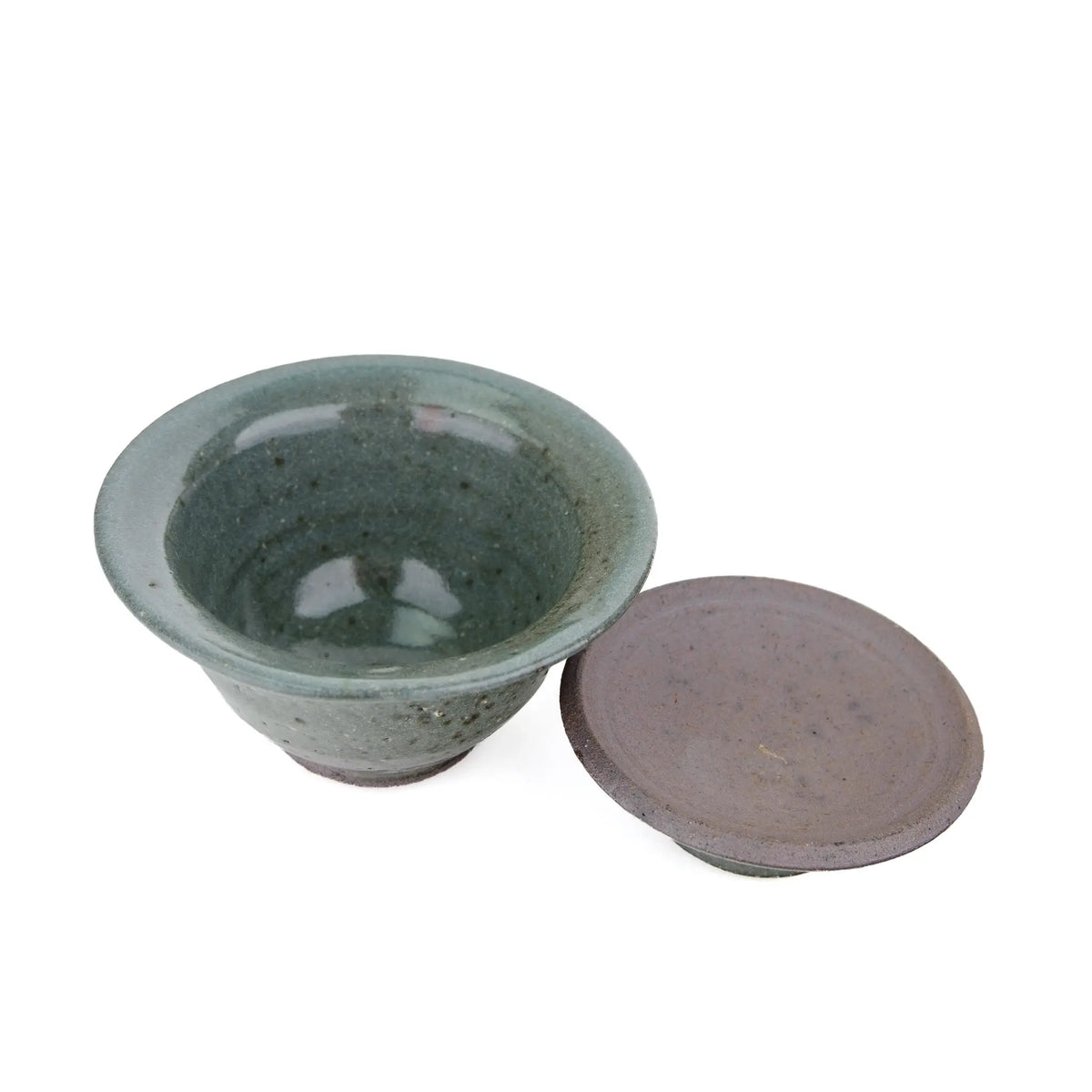 Handmade Gaiwan from Mark Mohler - view with the lid off