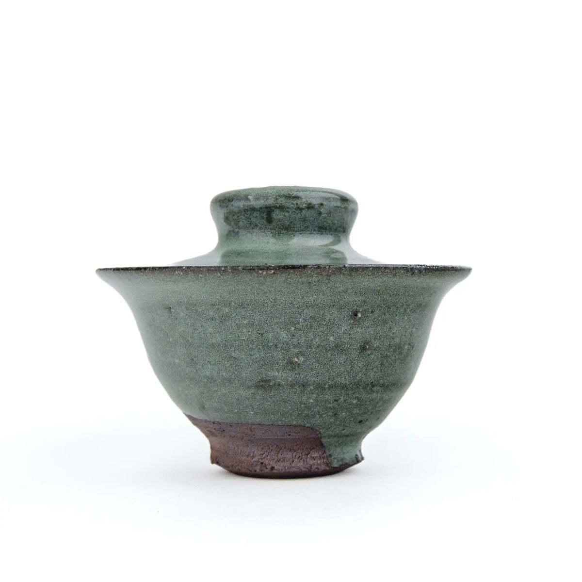 Mark Mohler Handmade Gaiwan for Gong Fu Tea - side view