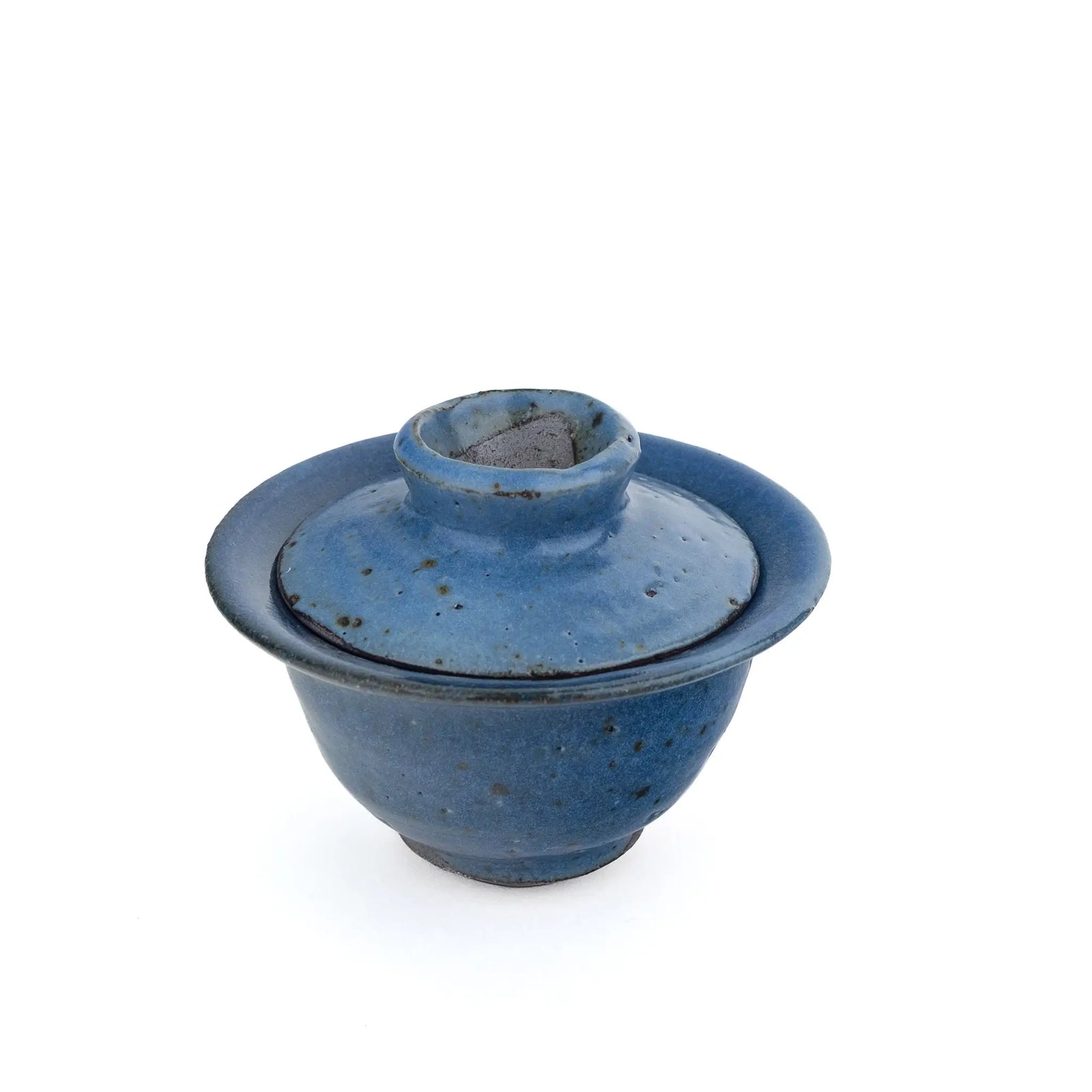 Handmade gaiwan from Mark Mohler for gong fu tea - top view