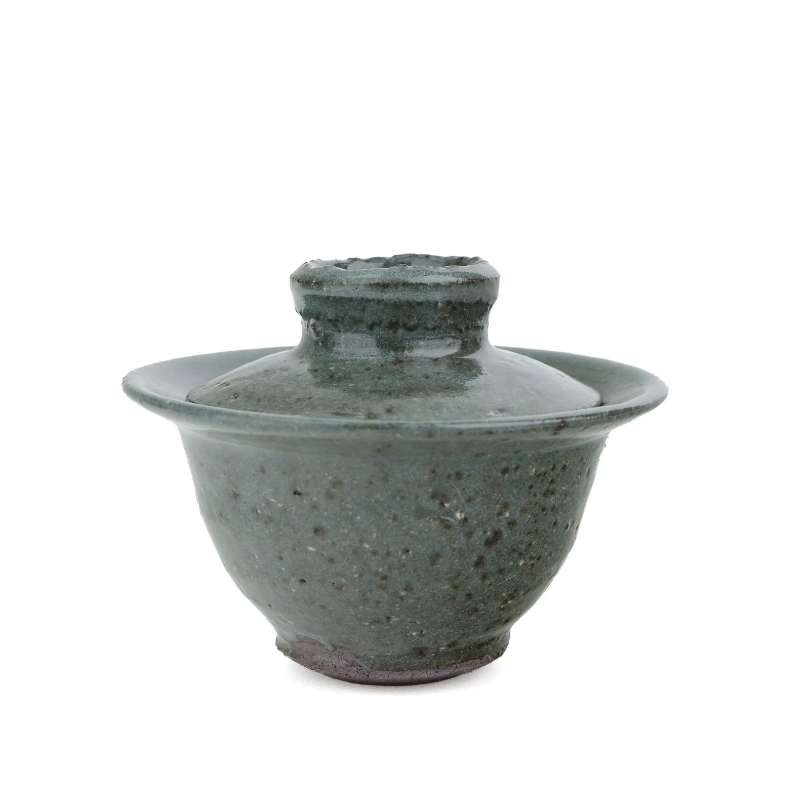 Handmade Gaiwan from Mark Mohler - side view