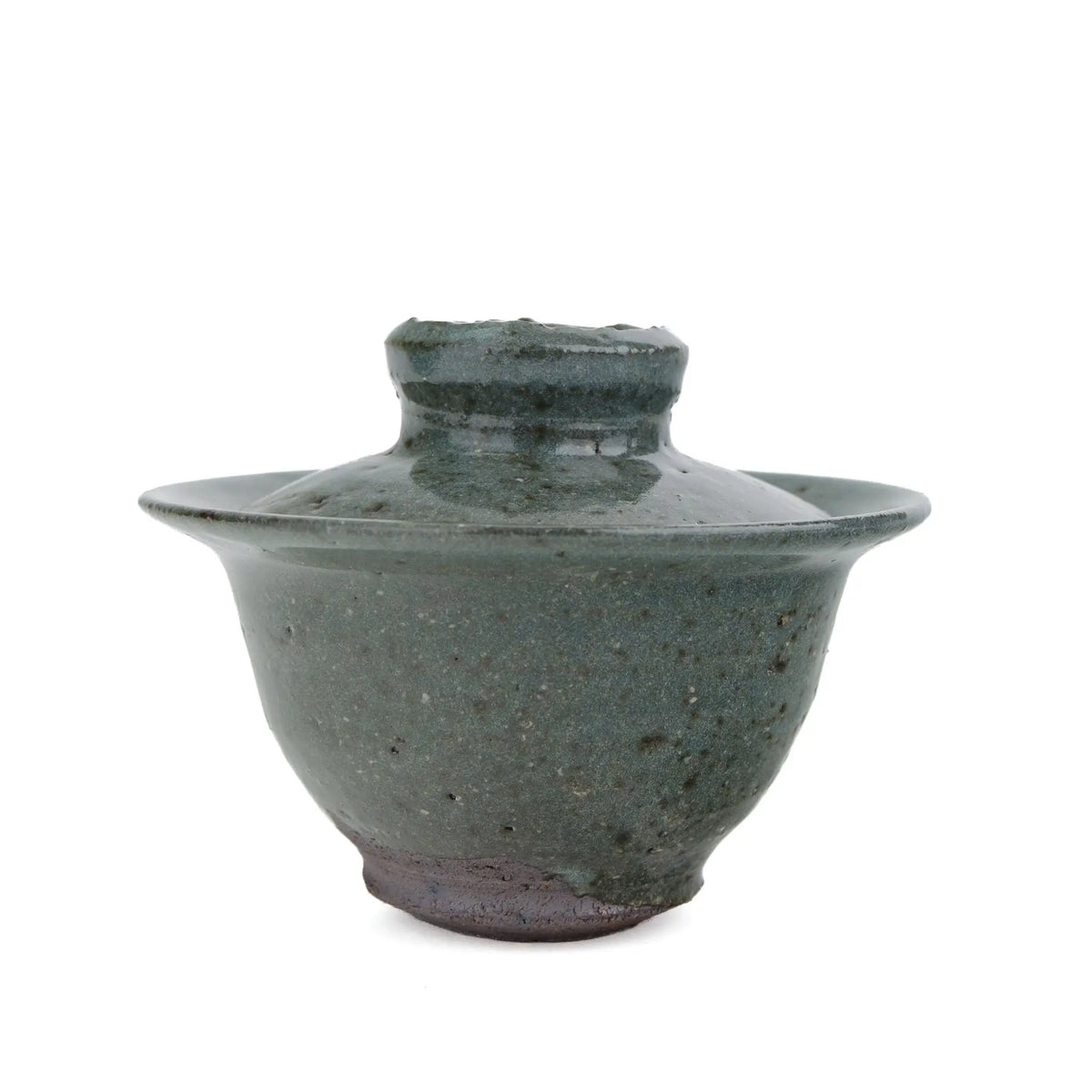 Handmade Gaiwan from Mark Mohler - side view
