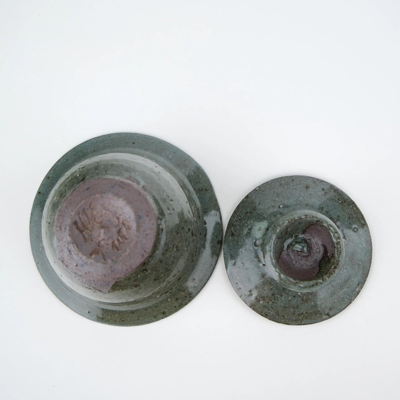 Handmade Gaiwan from Mark Mohler - bottom view