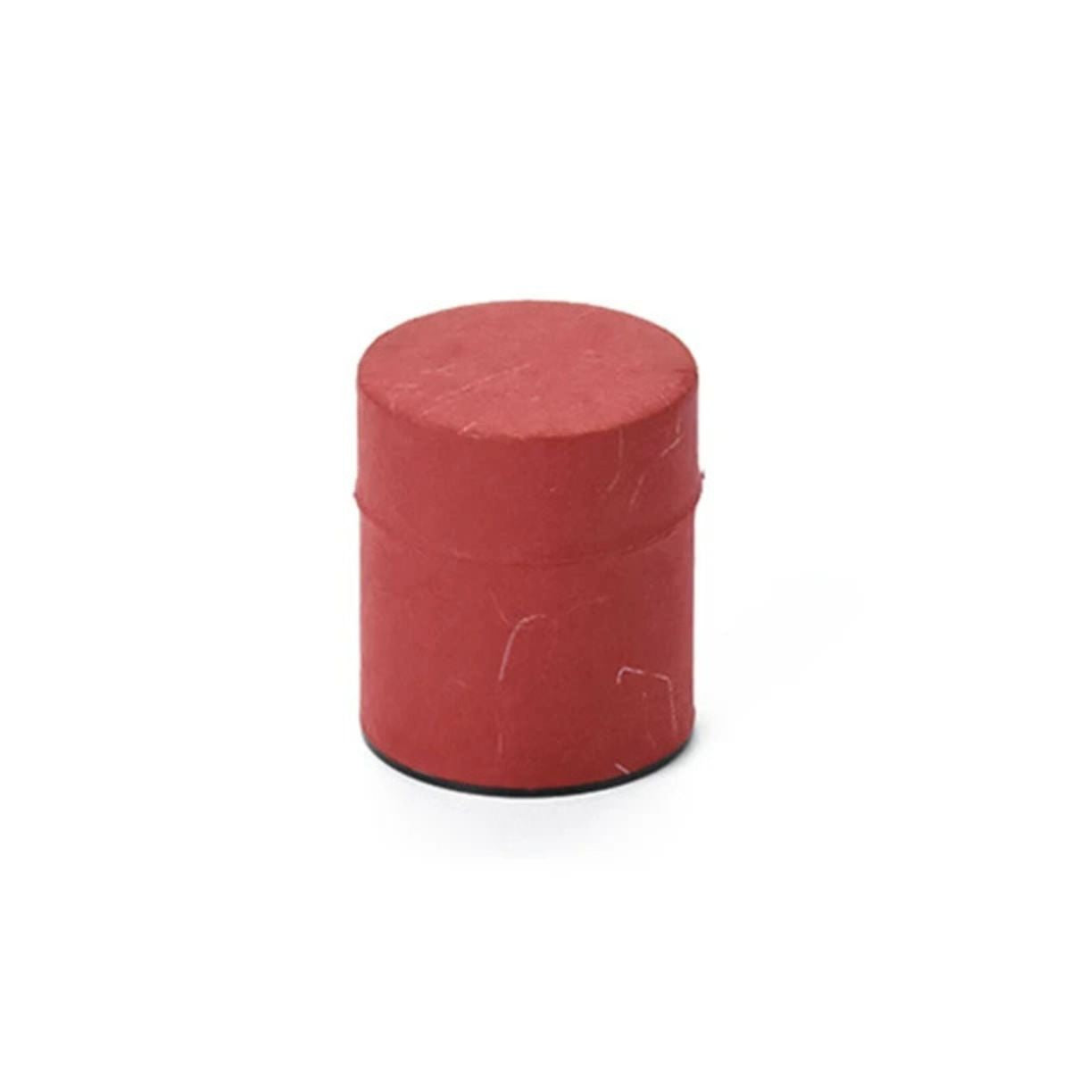 Washi Paper Japanese Tea Caddy - Red Mini