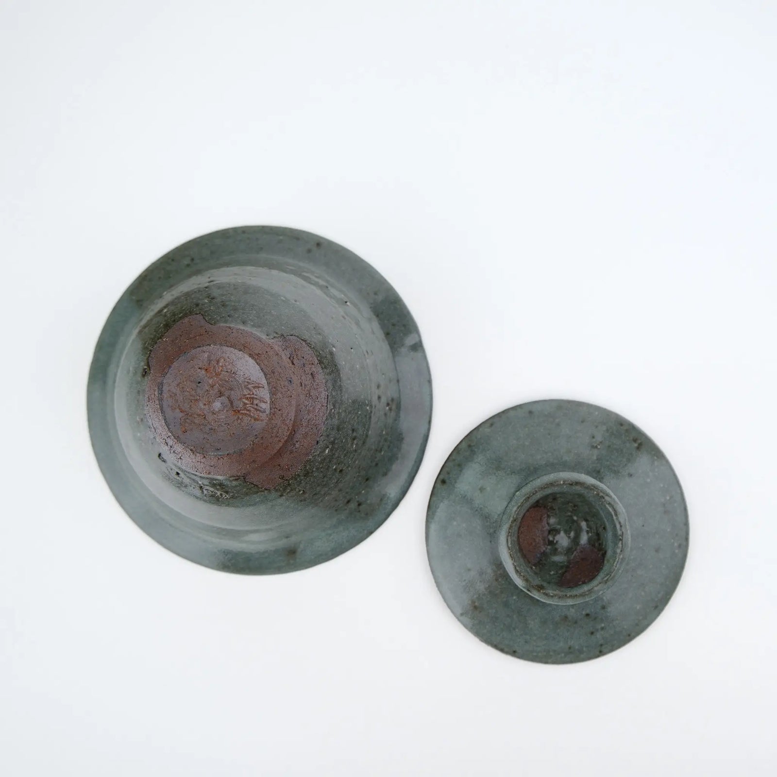Mark Mohler Handmade Gaiwan for Gong Fu Tea - Underside View