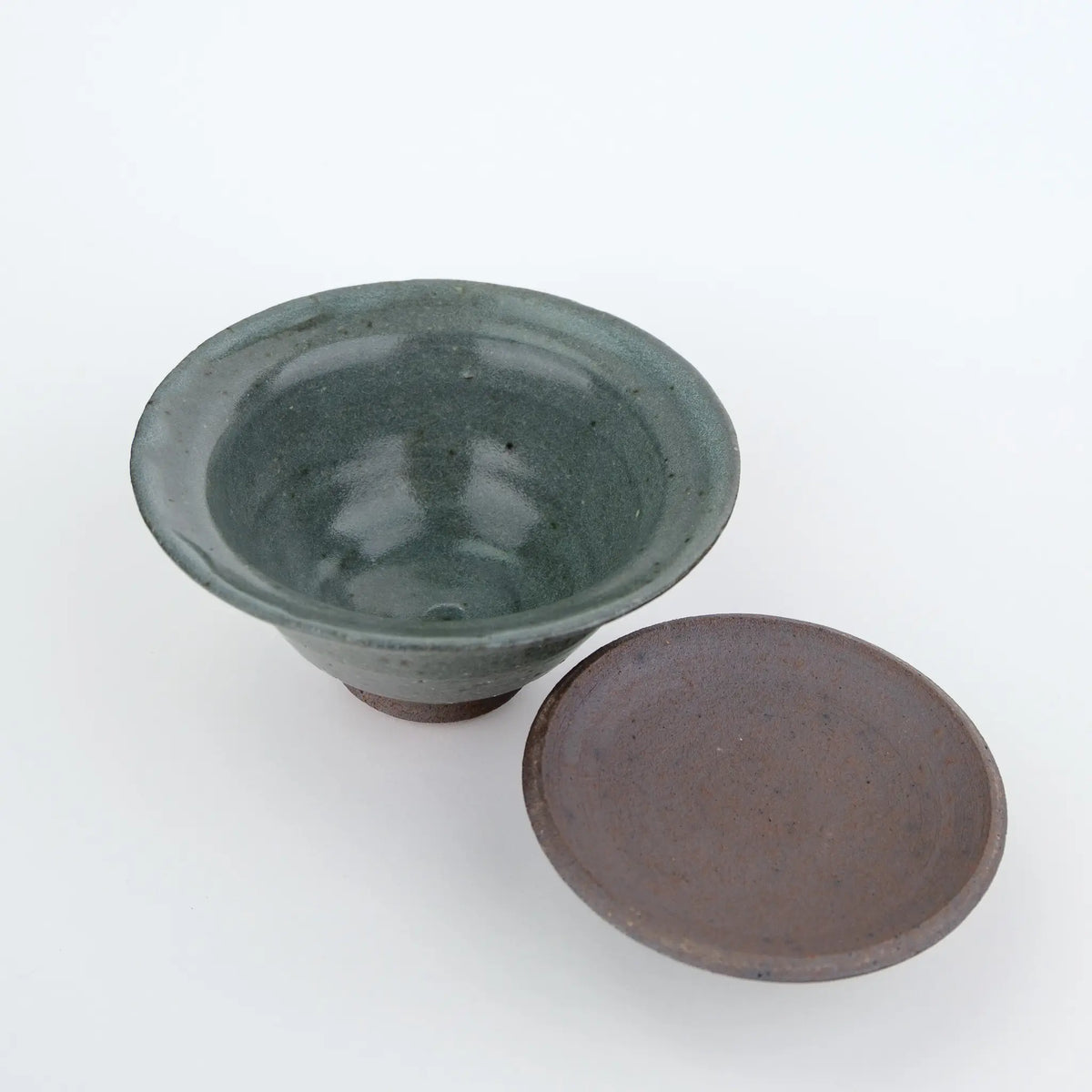 Mark Mohler Handmade Gaiwan for Gong Fu Tea - Open Gaiwan View