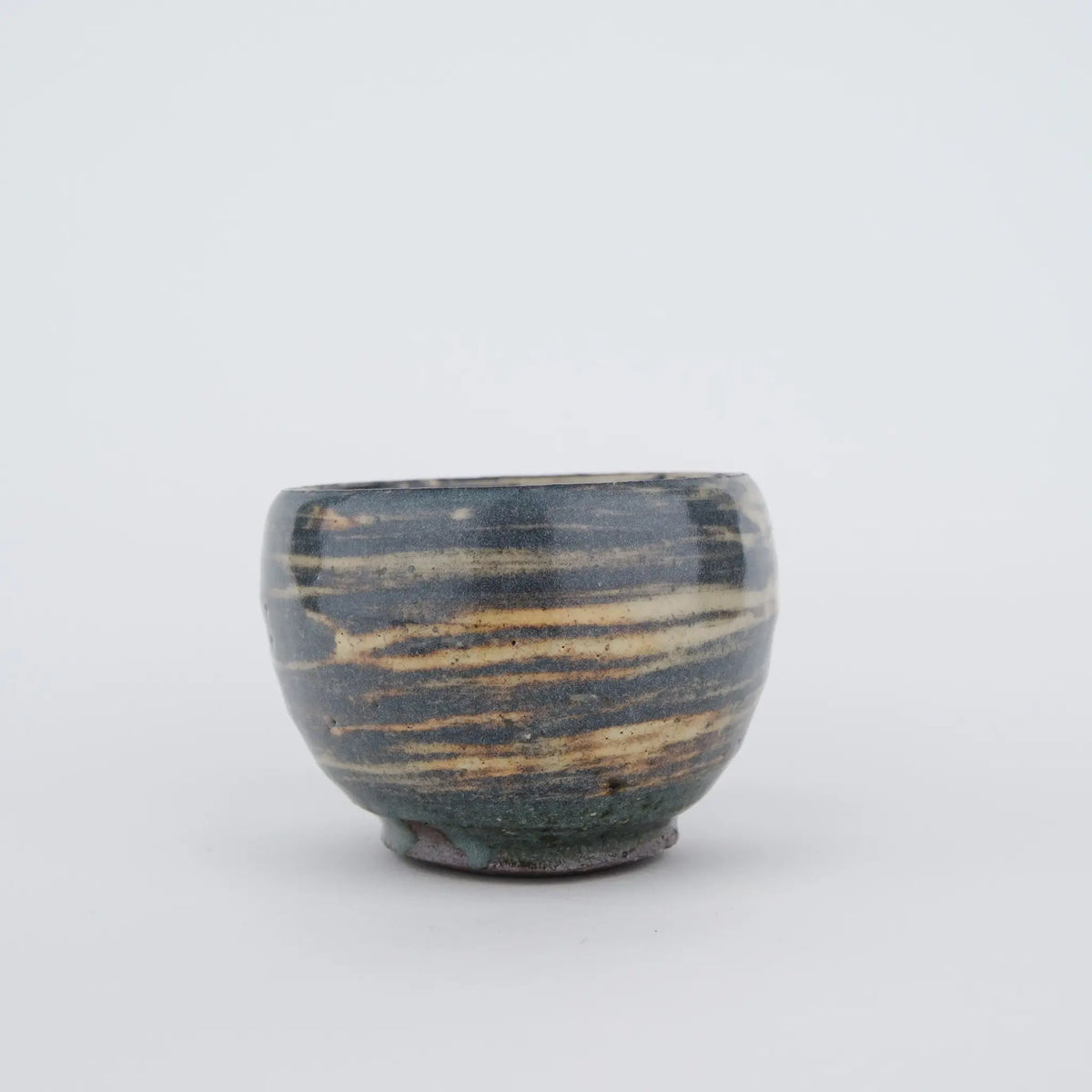 Mark Mohler Handmade Cup #K - 90 ml - on a white background
