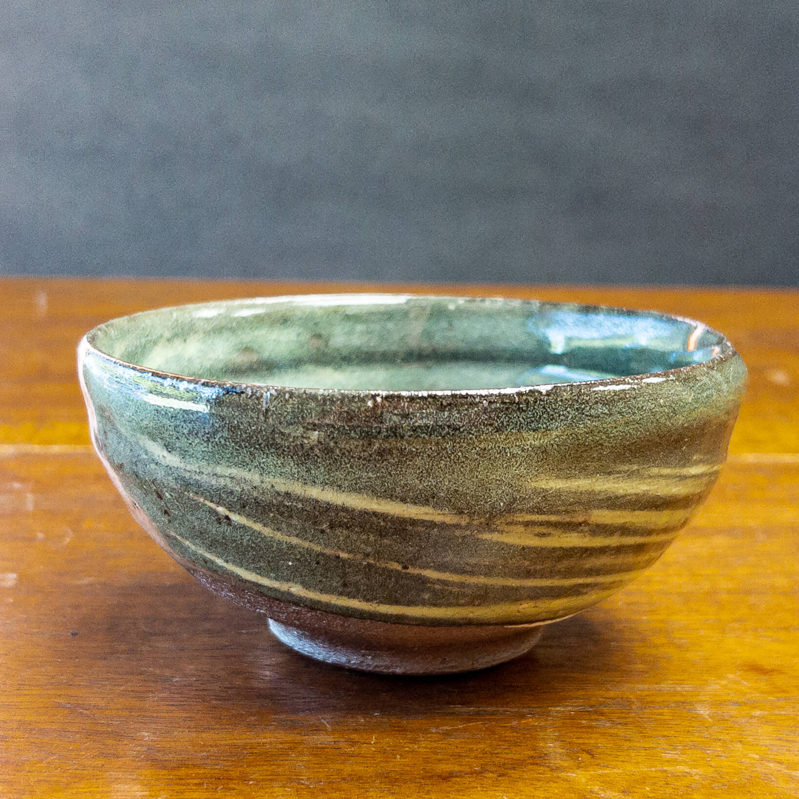 Handmade Tea Bowl #E  - 215 ml