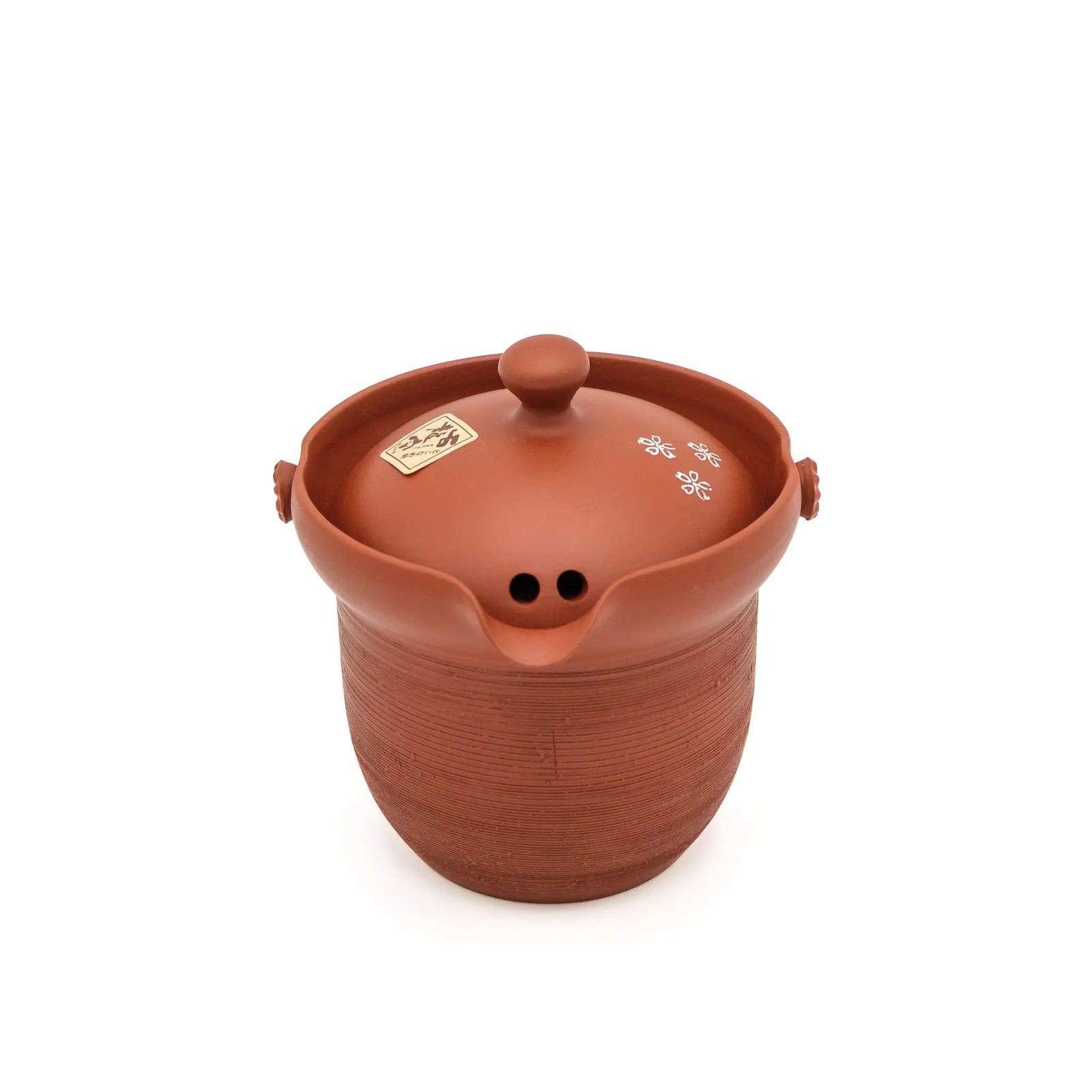 Sakura Tokanome Kyusu Japanese Teapot on White Background