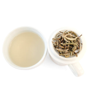 Organic Silver Needle White tea from China