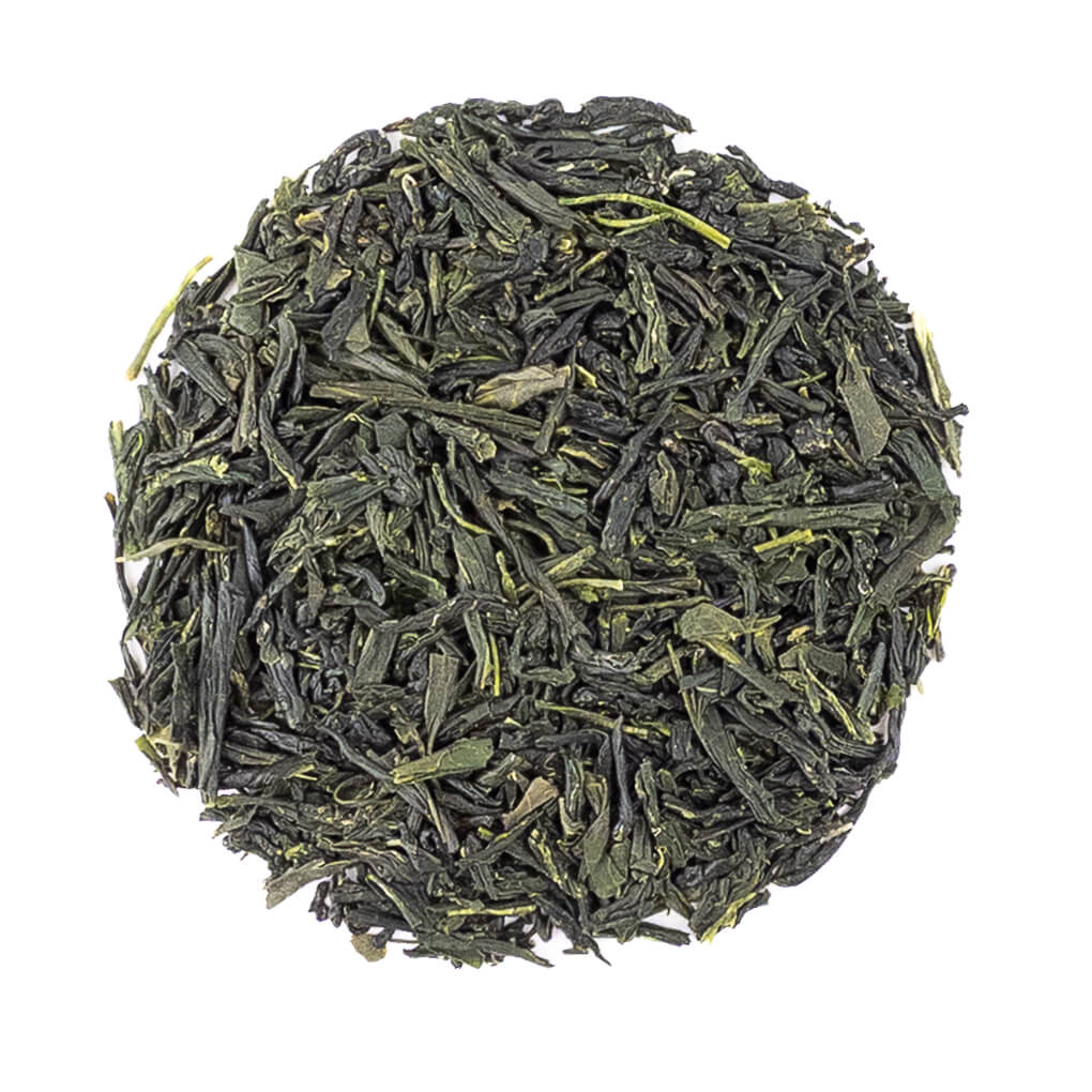 Organically Grown Gyokuro by Tsuru Kazuyuki