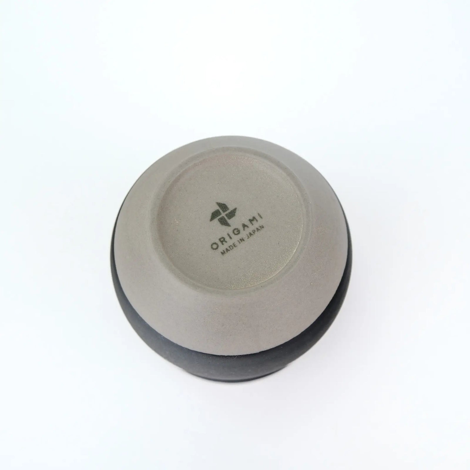 Origami Brand Tea Cup - underside view