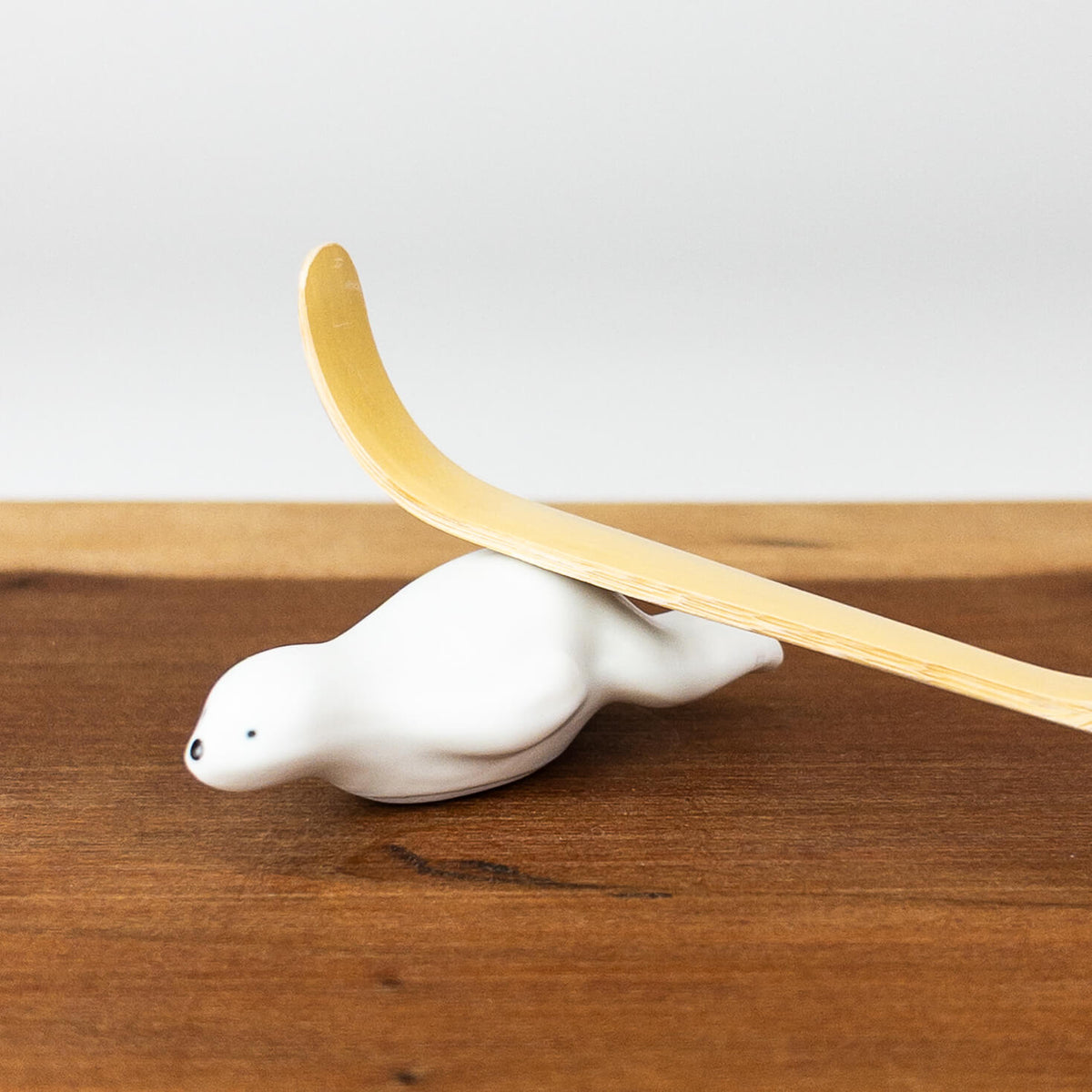 Matcha Mascot - Polar Bear Scoop Rest