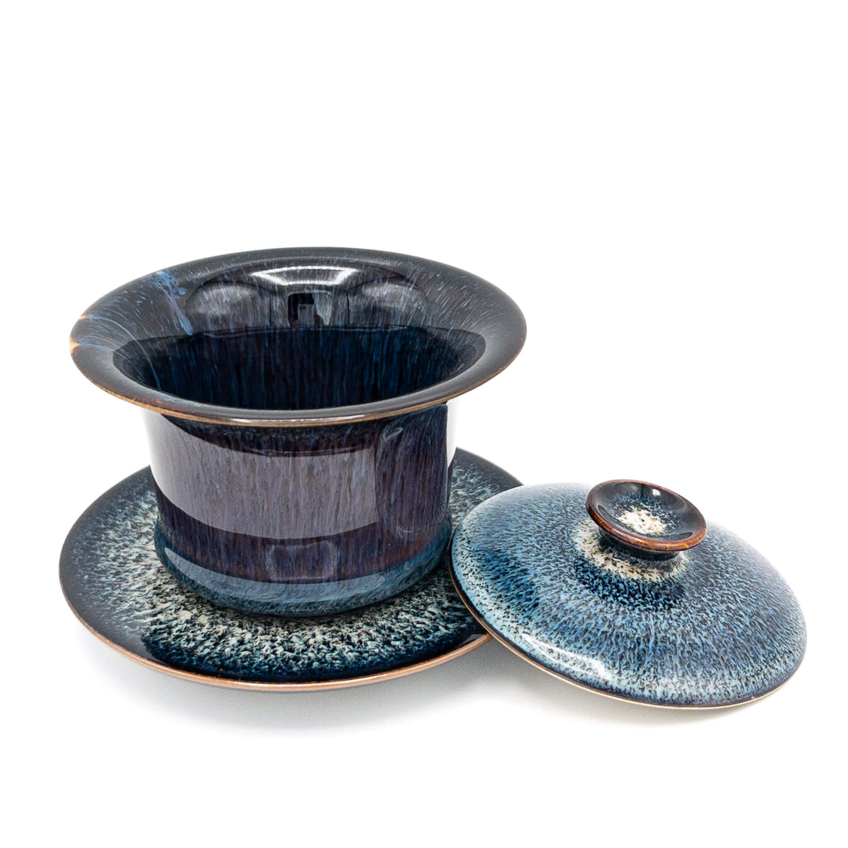 Purple Galaxy Huaning Gaiwan 