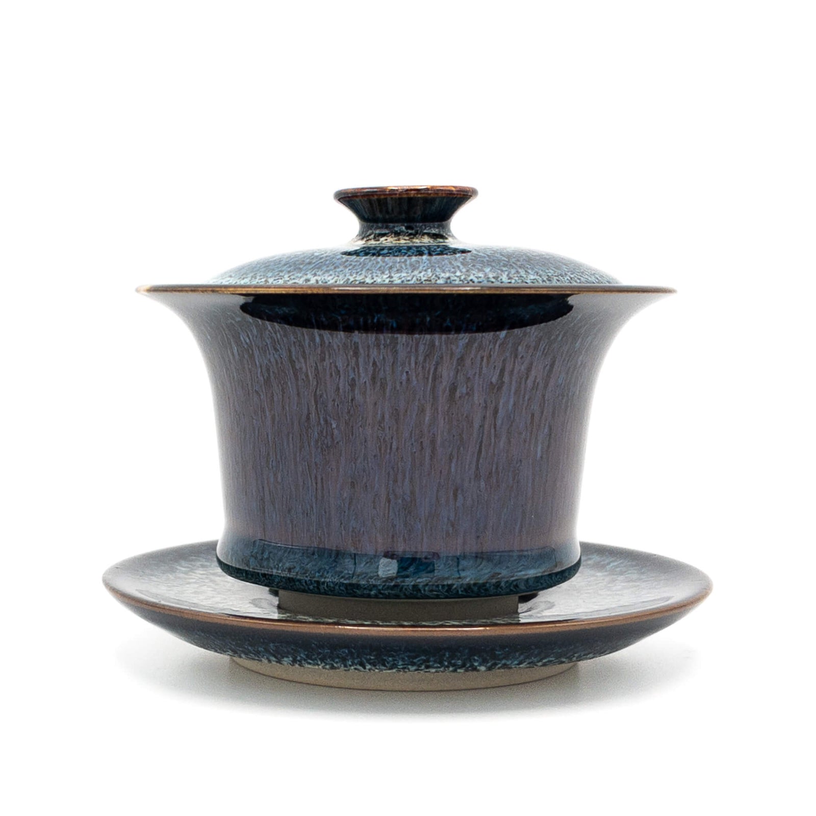 Purple Galaxy Huaning Gaiwan