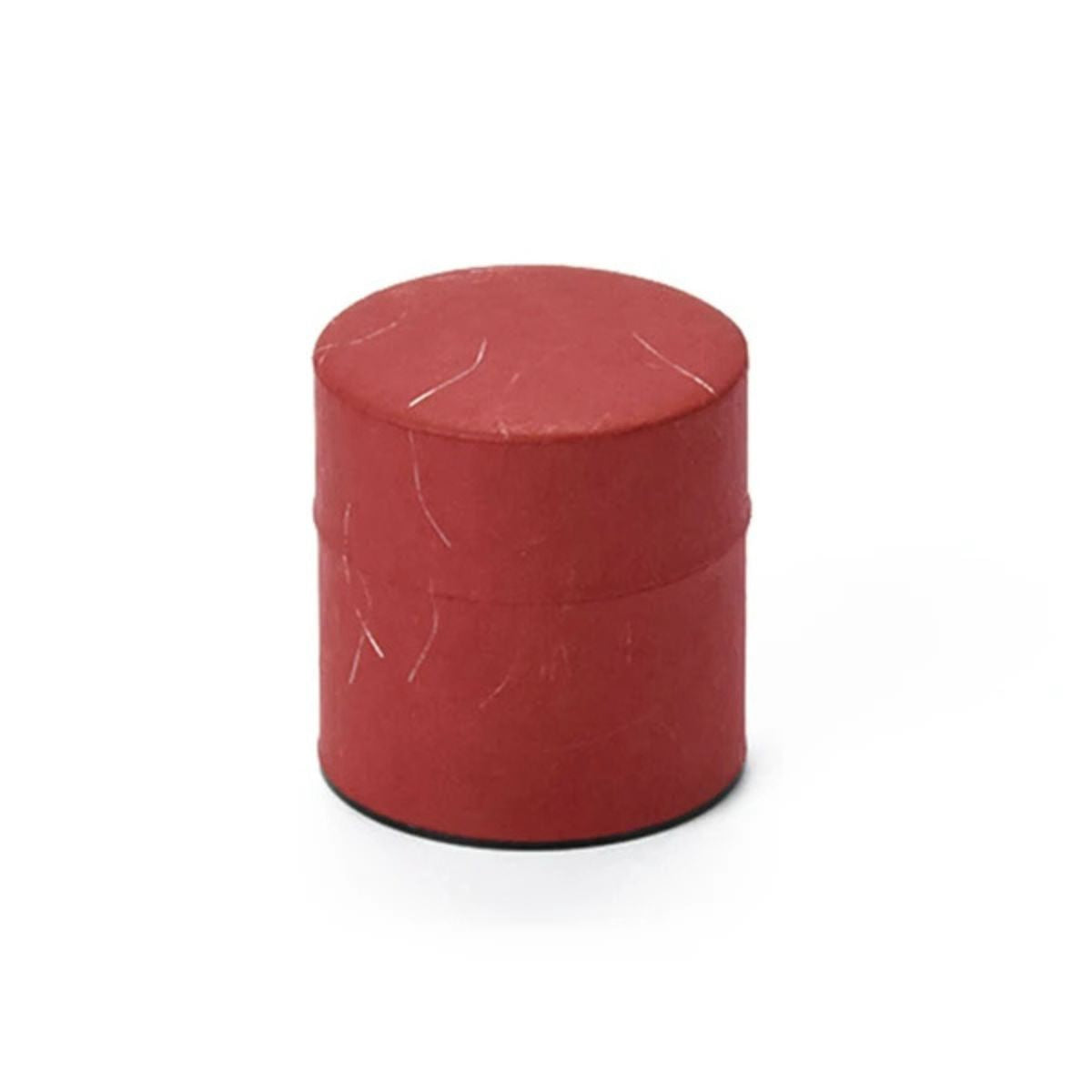 Washi Paper Japanese Tea Caddy - Red