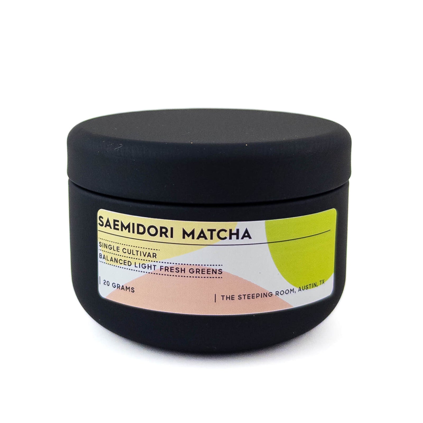 Saemidori Single Cultivar Matcha