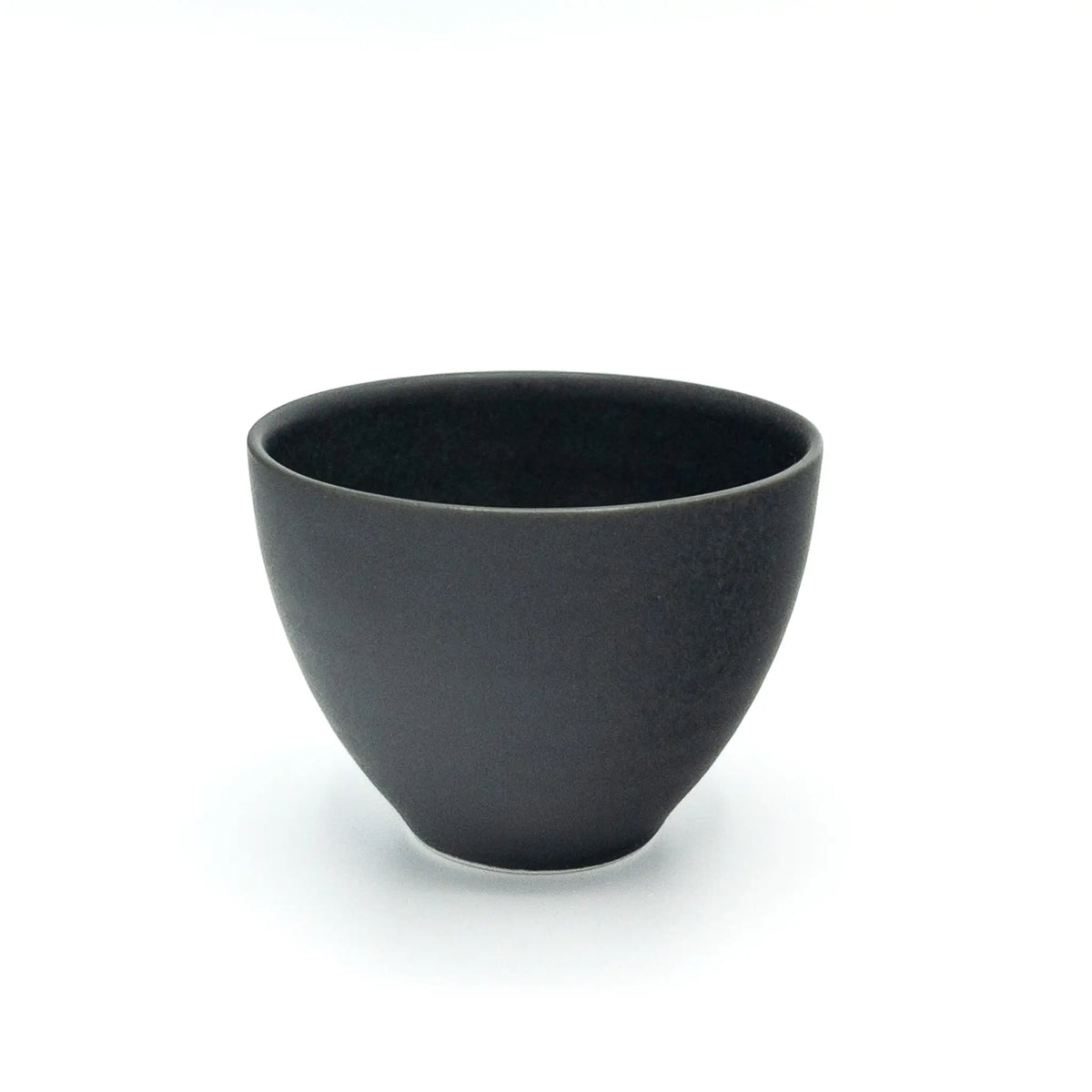 SALIU YUI Teacup, Sumi Black