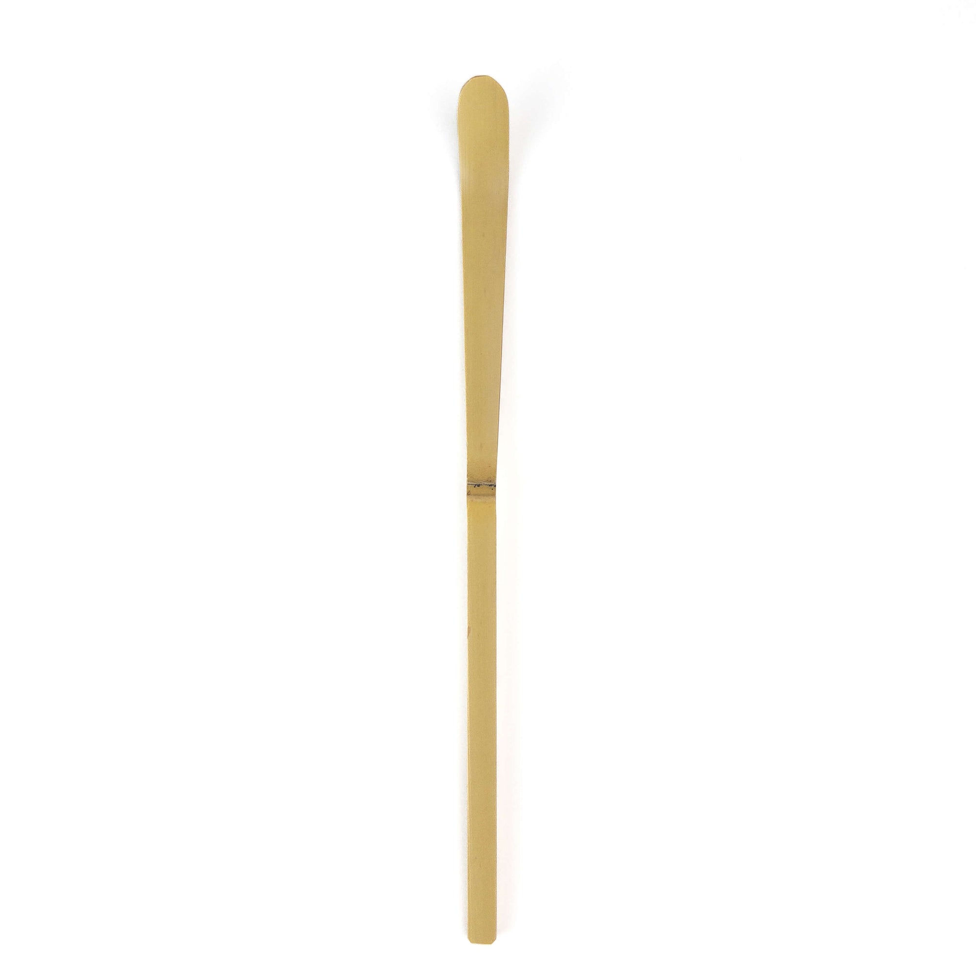 Japanese Chashaku from Suikaen - Shiratake White Bamboo Matcha Scoop