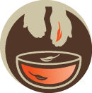 logo of Specialty Online Tea Shop in Austin, TX - The Steeping Room