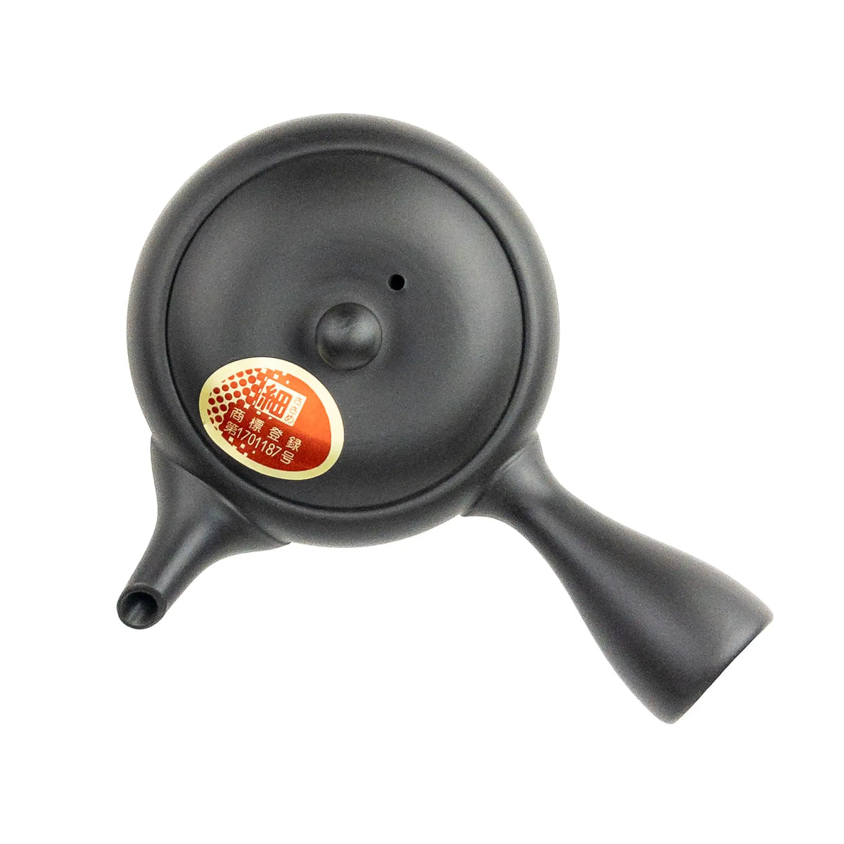 Takasuke Tokoname Kyusu - Black (100ml)