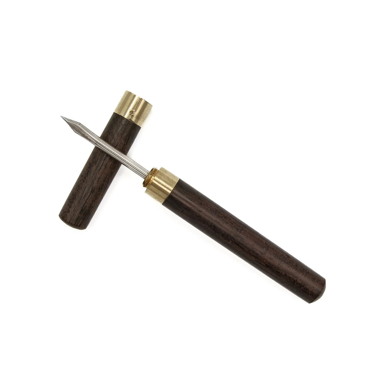 Tea Needle - Dark Wood - For compressed tea cakes
