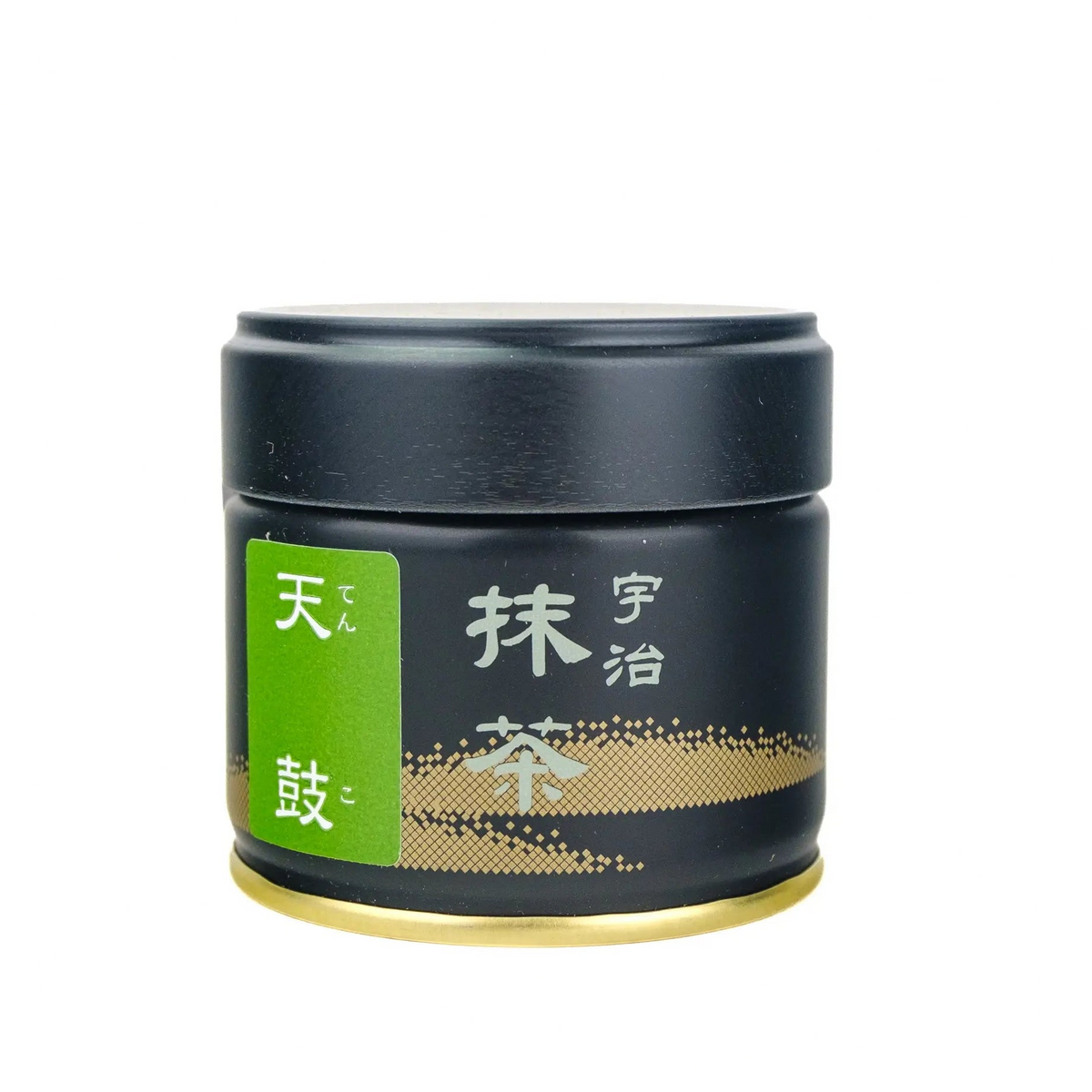 Hekisuien Tenko matcha 30g can, front label